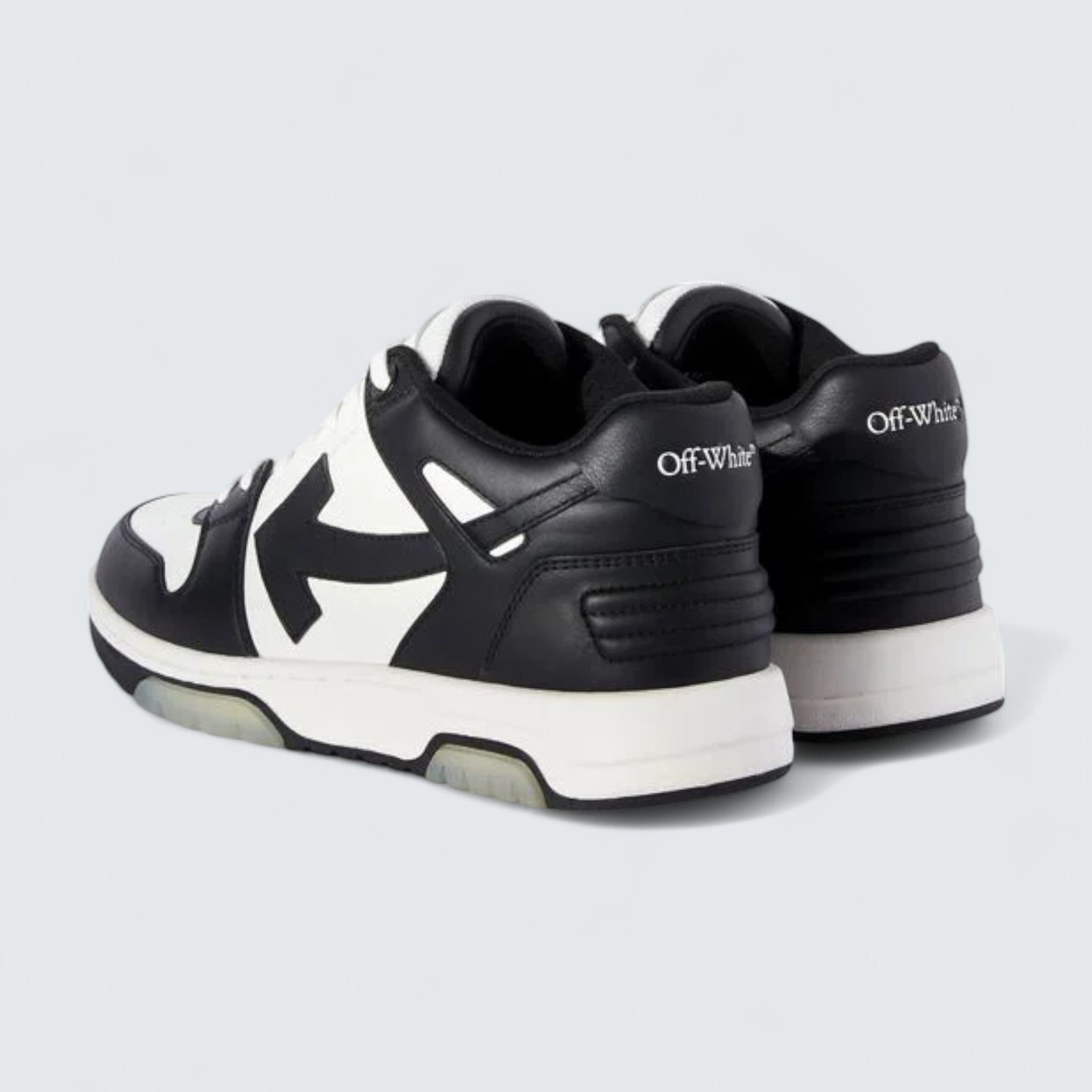 Out Of Office Sneaker 'Black/White'