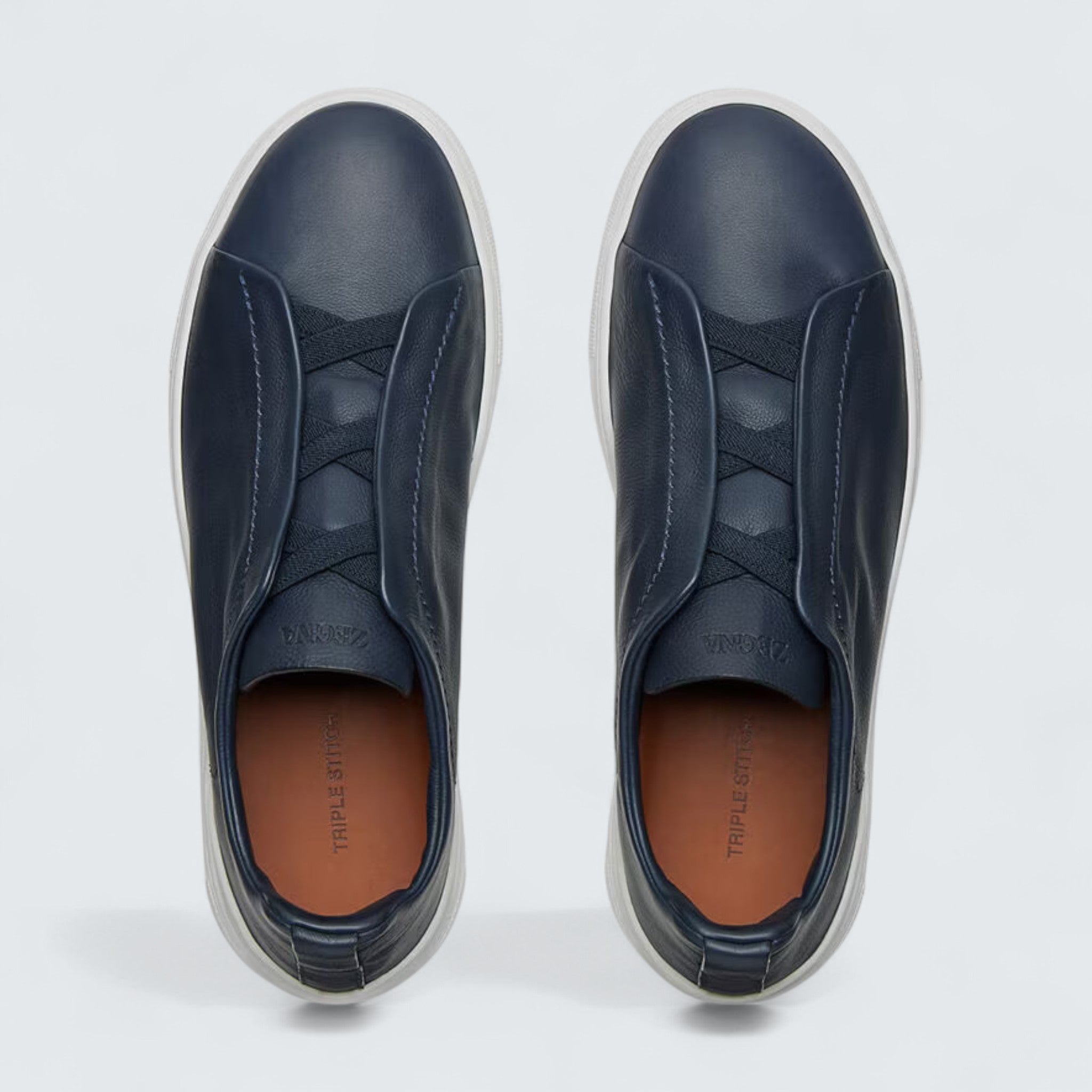 Blue Triple Stitch™ SECONDSKIN Sneakers