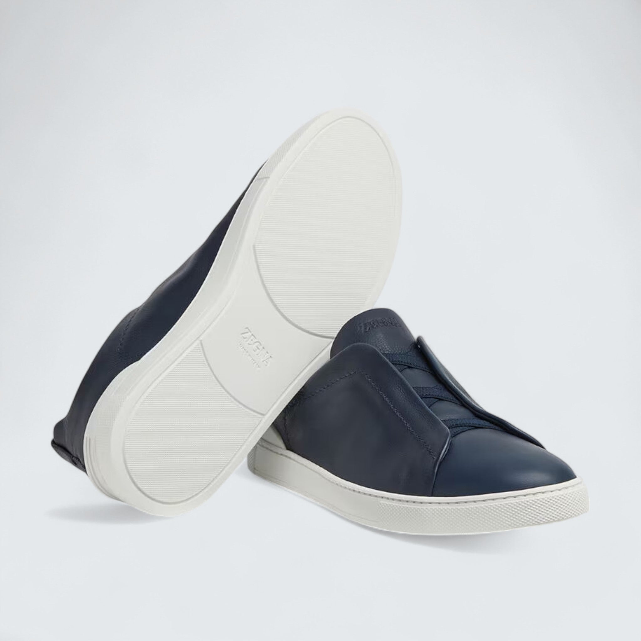 Blue Triple Stitch™ SECONDSKIN Sneakers