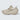 Bouncer Sneaker in Beige Mesh and Nylon