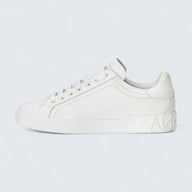 D&G Calfskin Portofino Sneakers 'White'