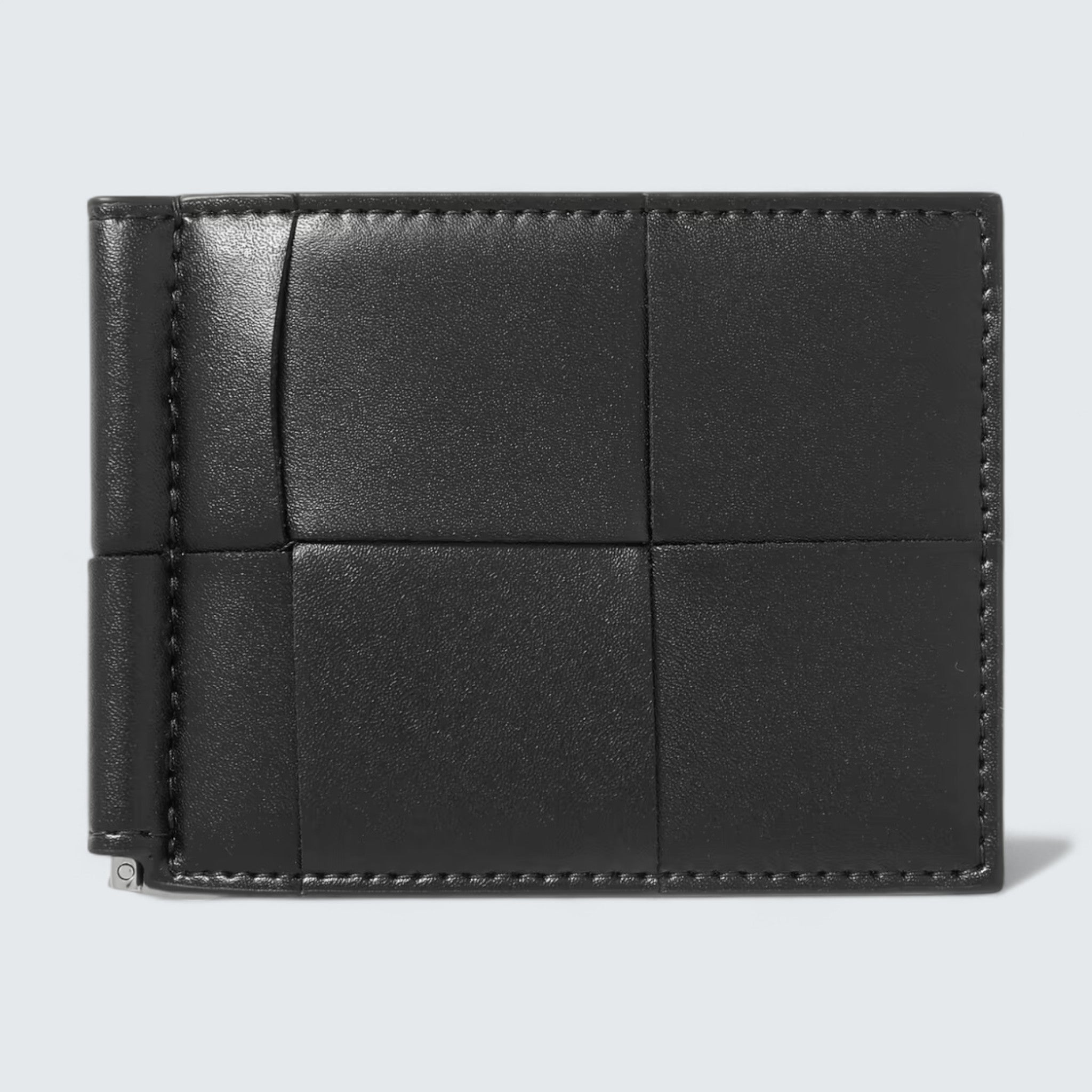 Cassette Bifold Cardholder with Money Clip 'Black'