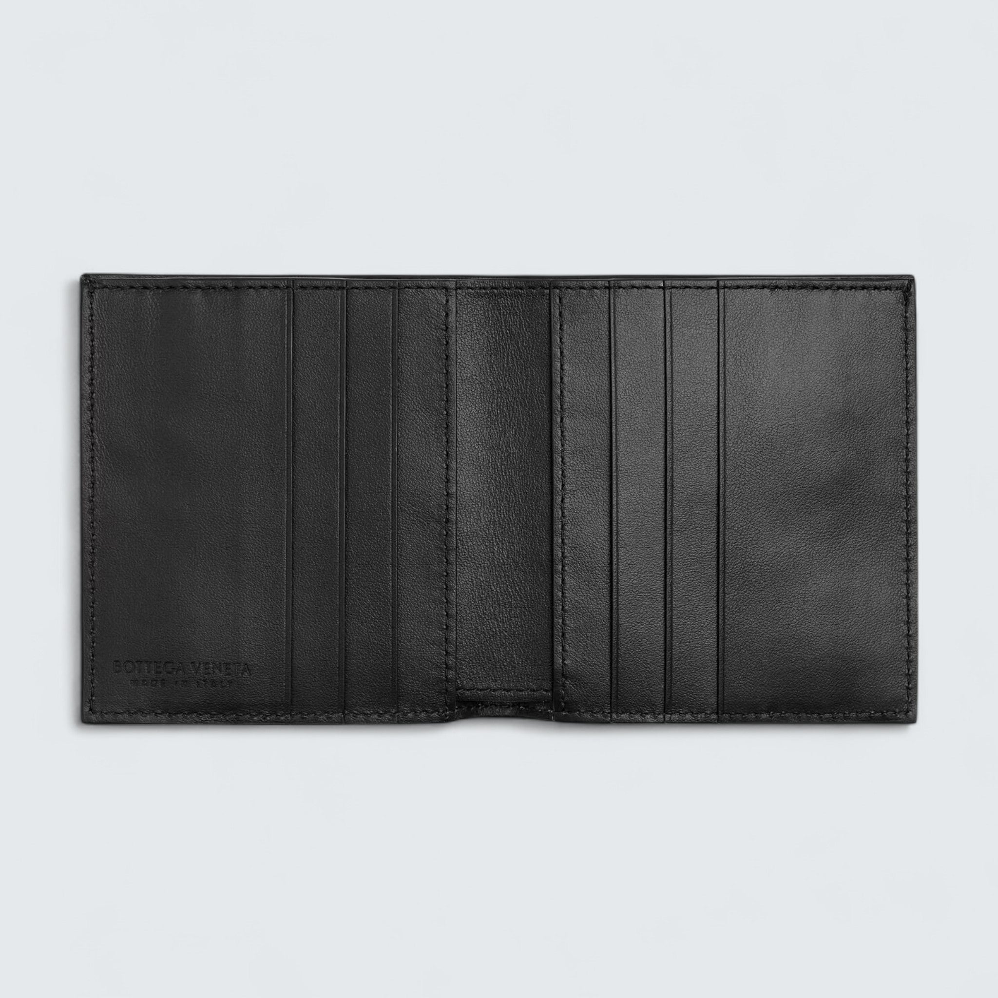 Cassette Slim Bifold Wallet 'Black'