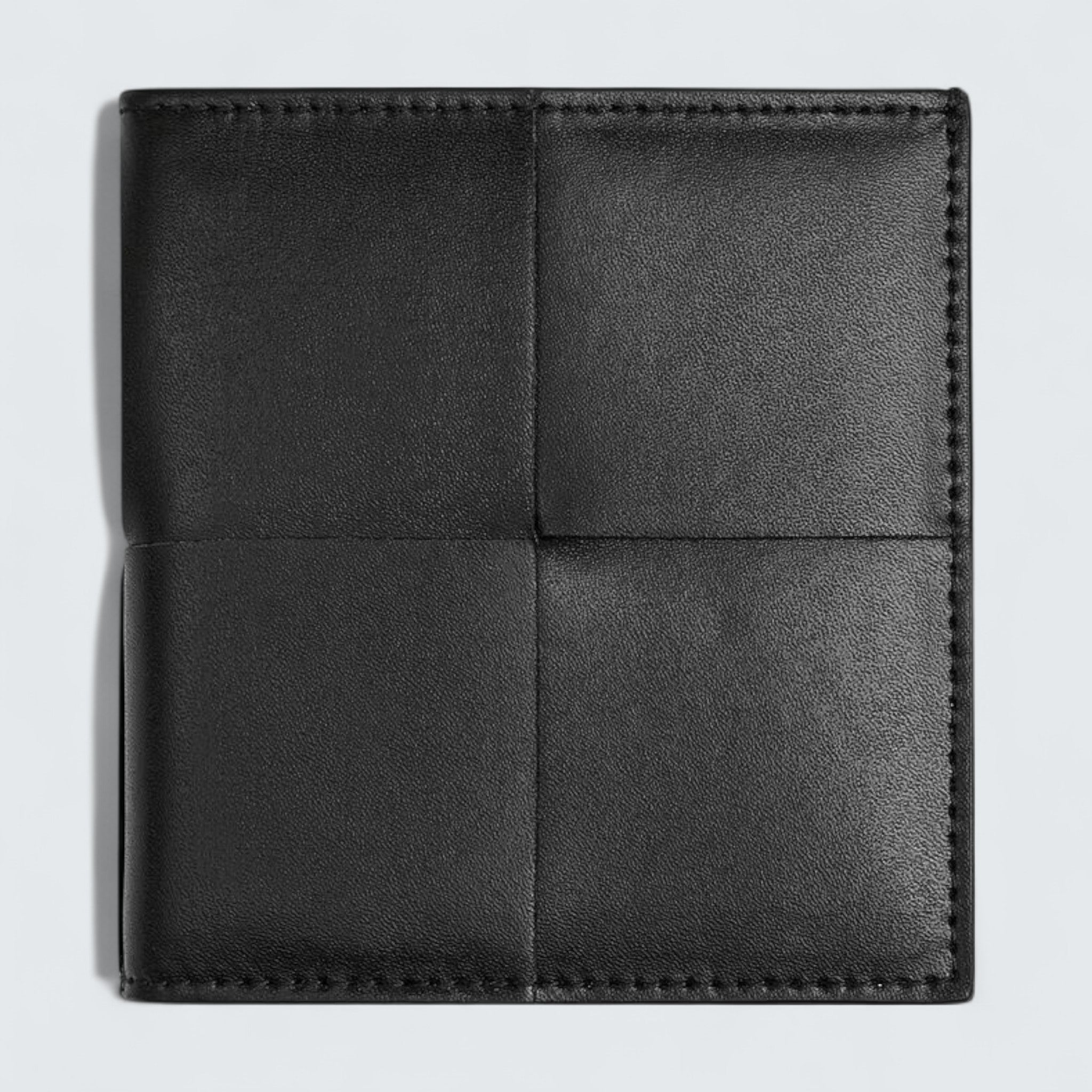 Cassette Slim Bifold Wallet 'Black'