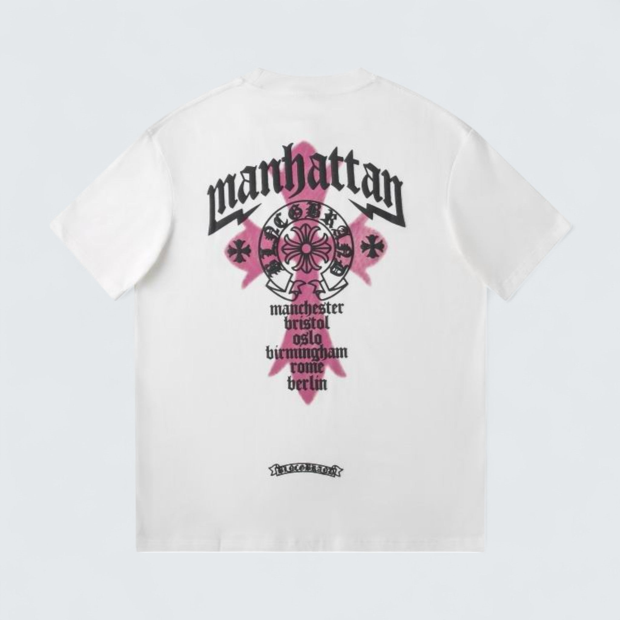 'Manchester Bristol' Flower Tee