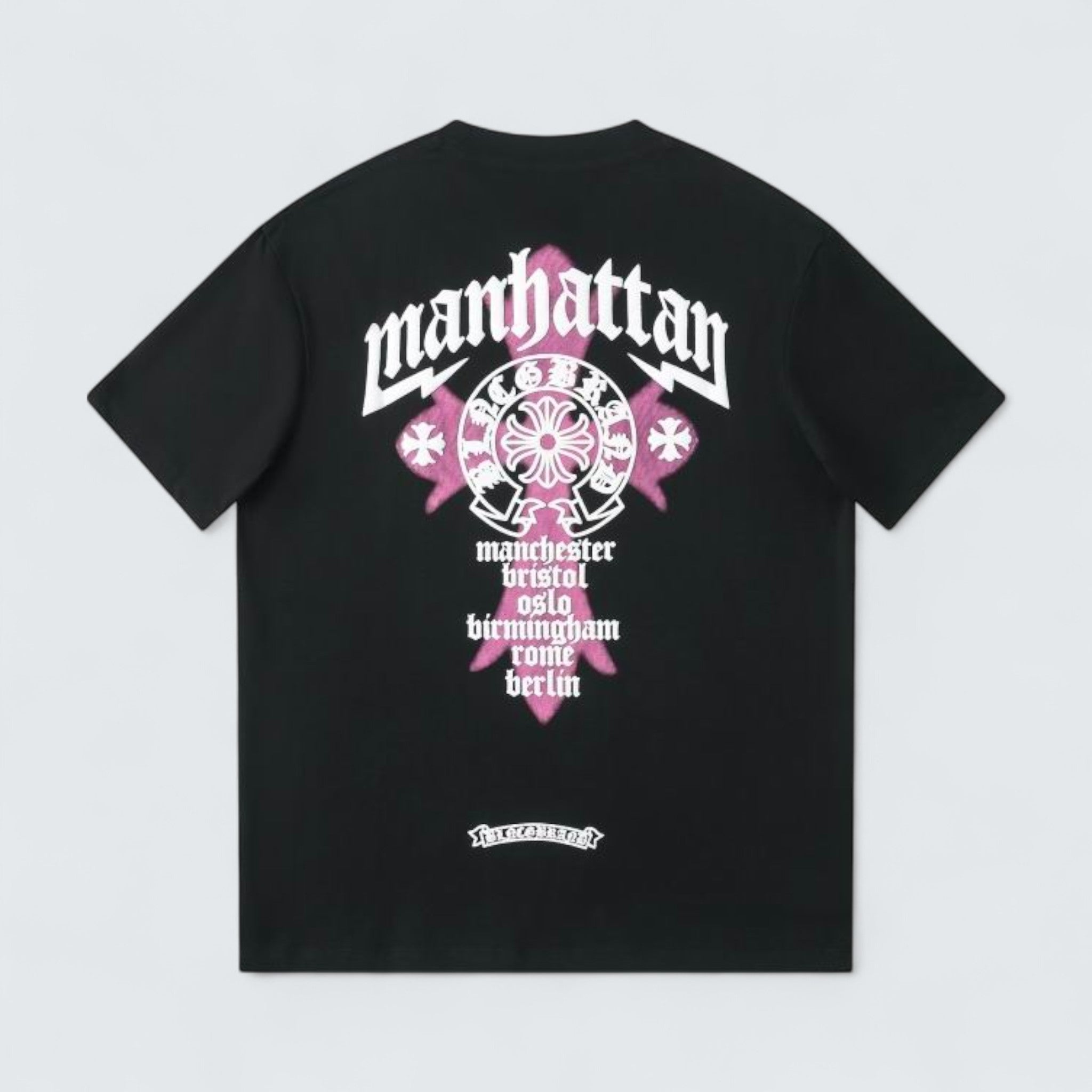'Manchester Bristol' Flower Tee