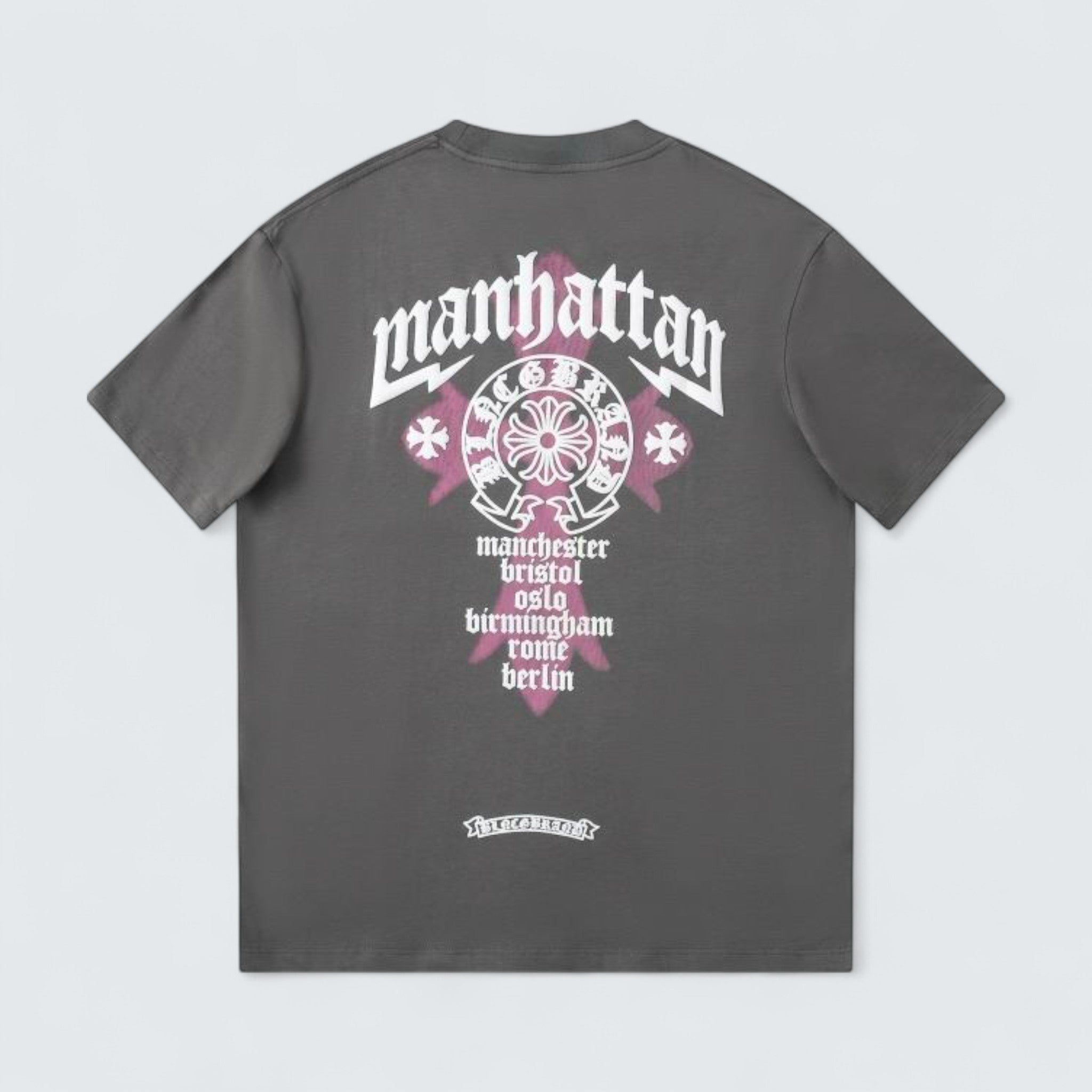 'Manchester Bristol' Flower Tee
