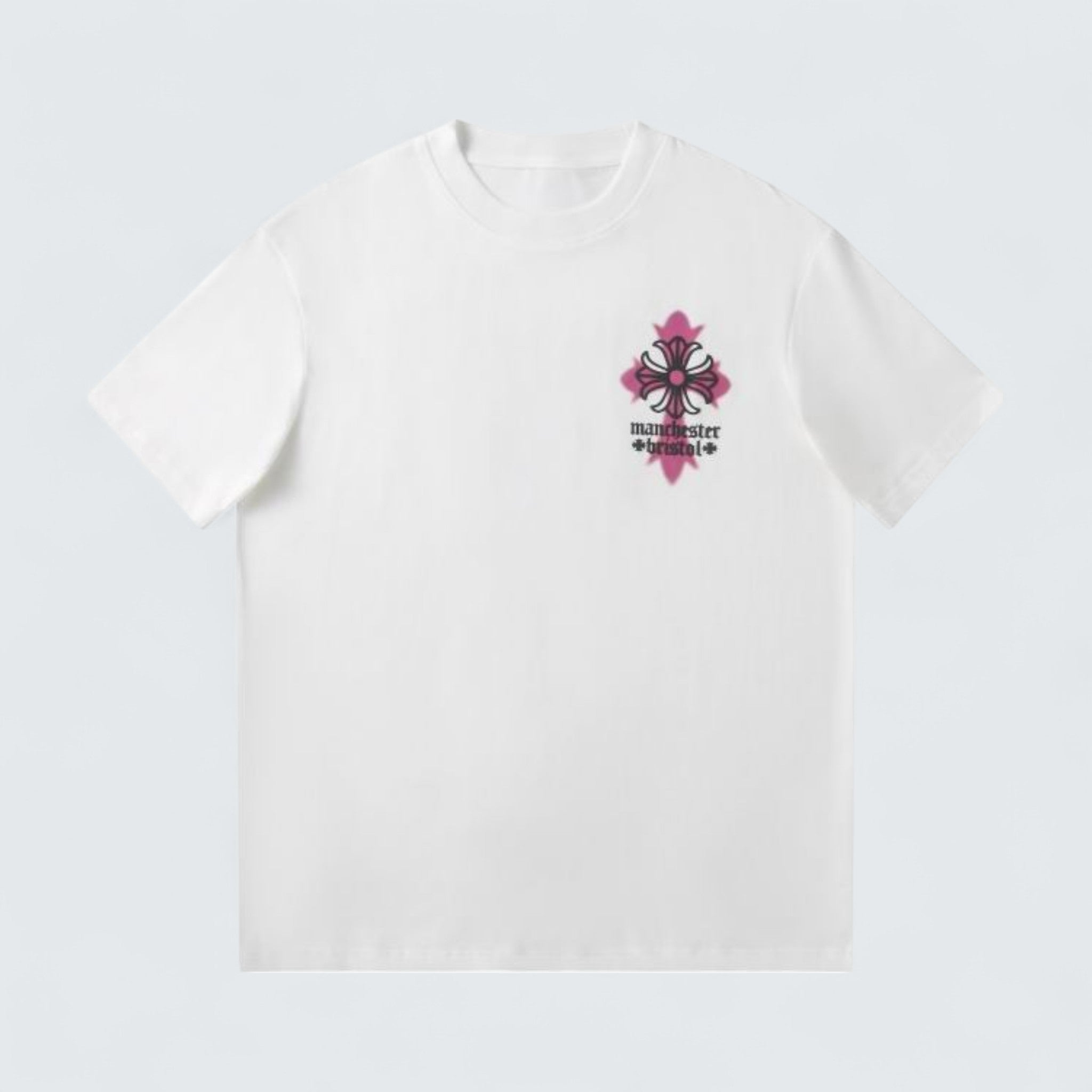 'Manchester Bristol' Flower Tee