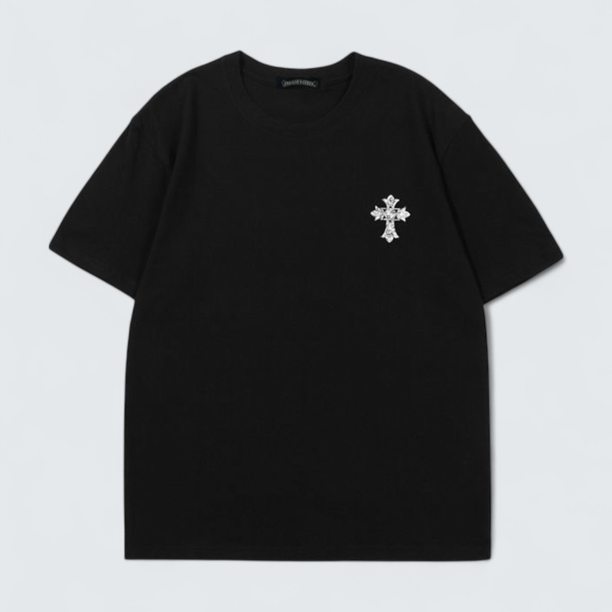 Floral Cross Back T-Shirt