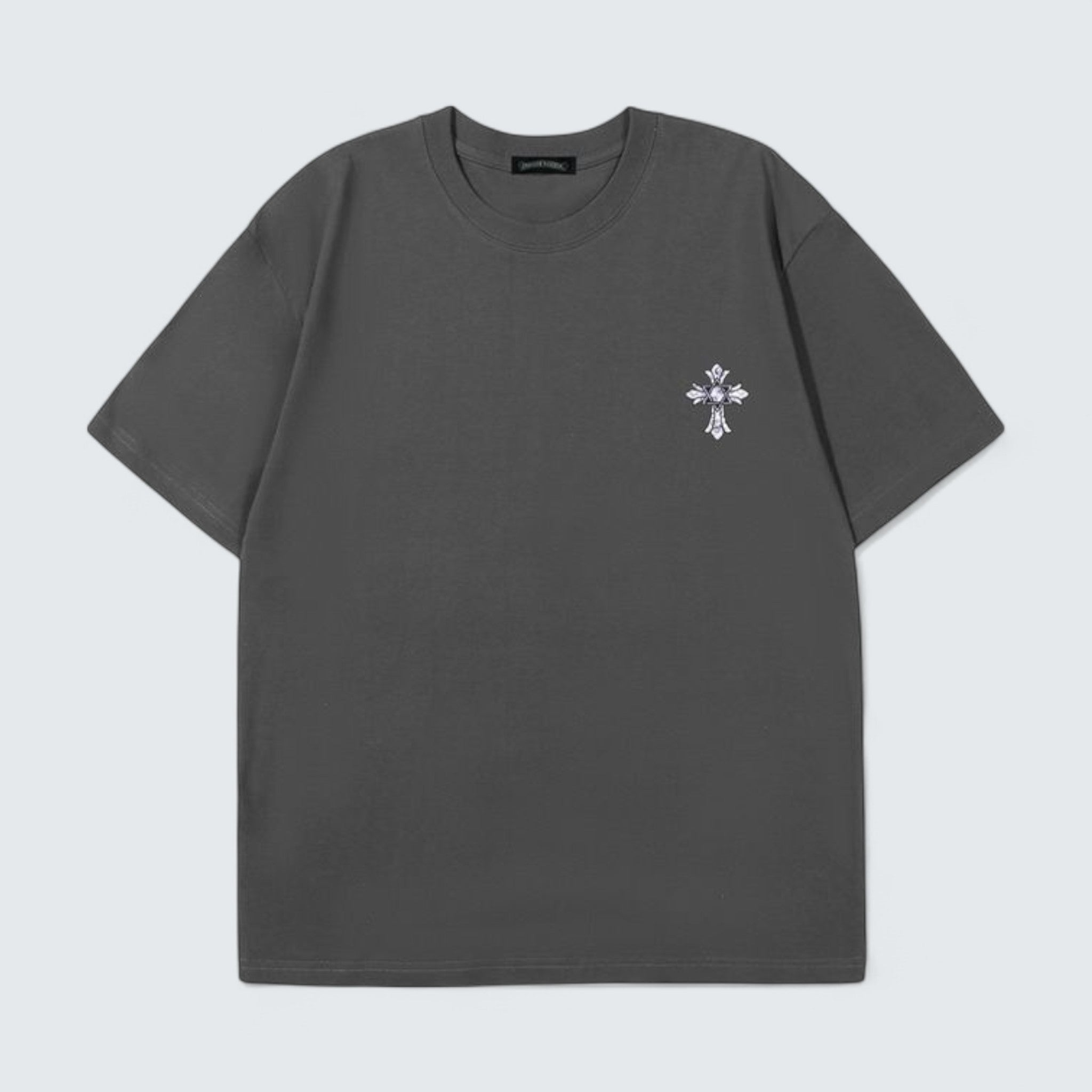 Floral Cross Back T-Shirt