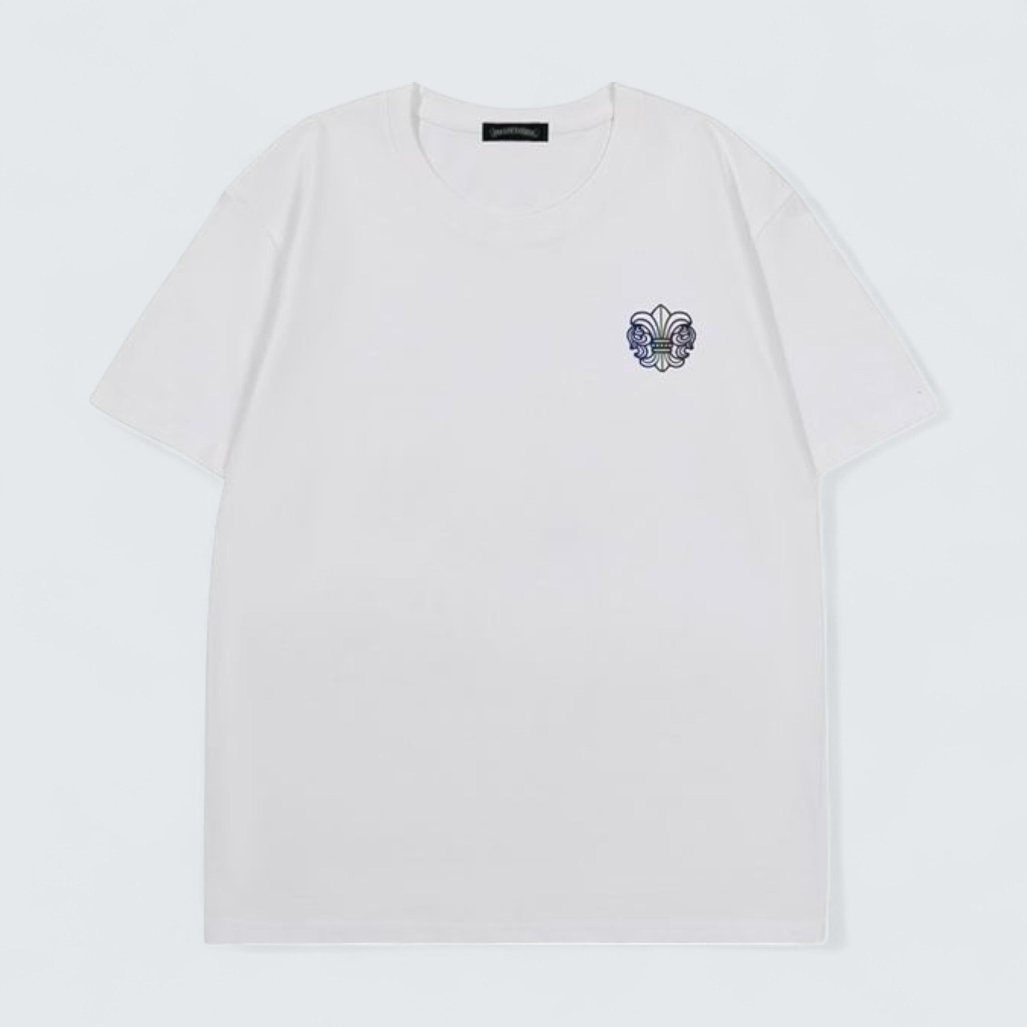 Iridescent Horseshoe Emblem Tee
