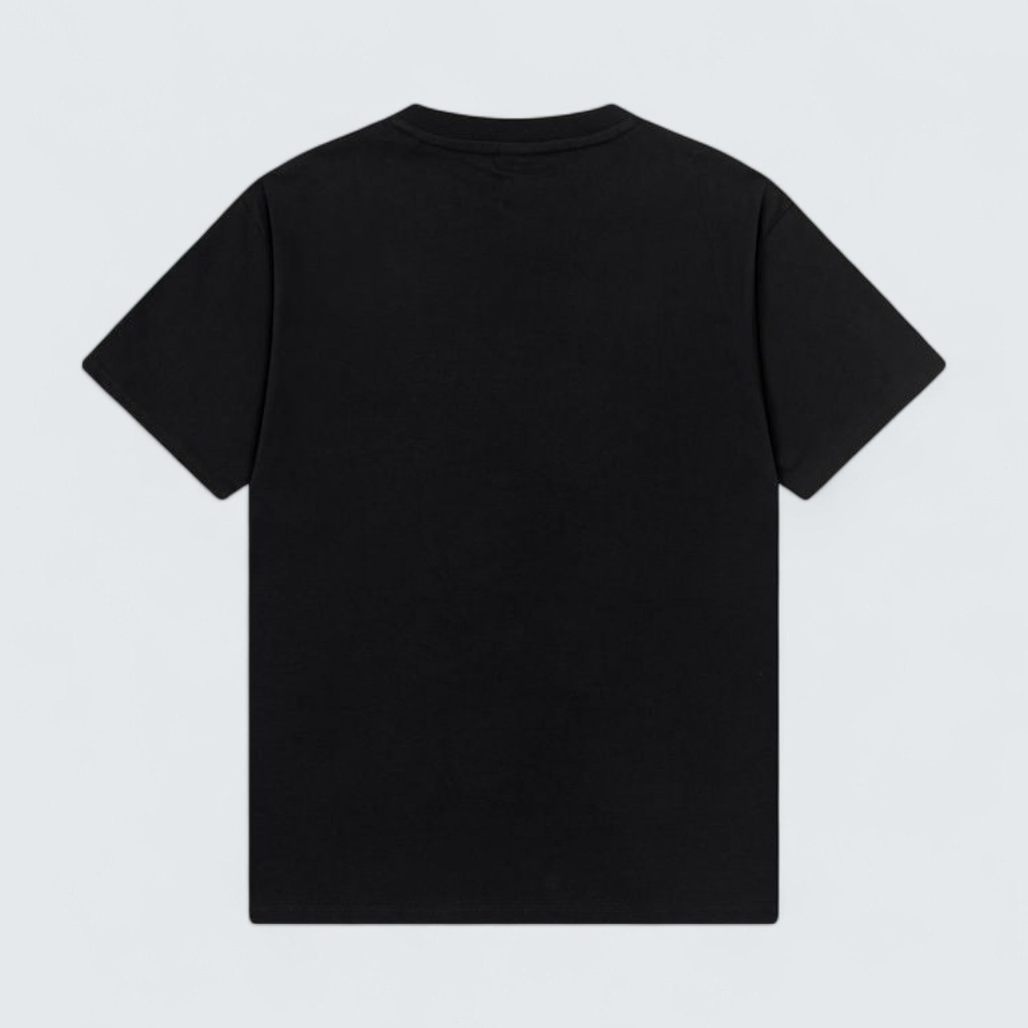 Script Collar Cross T-Shirt