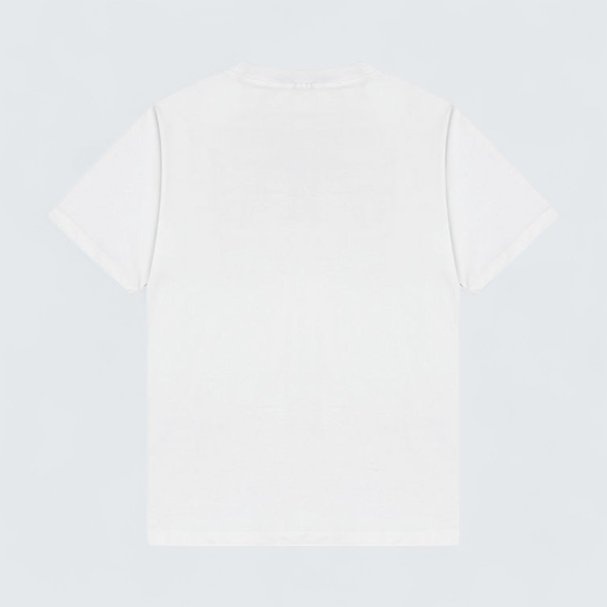 Script Collar Cross T-Shirt
