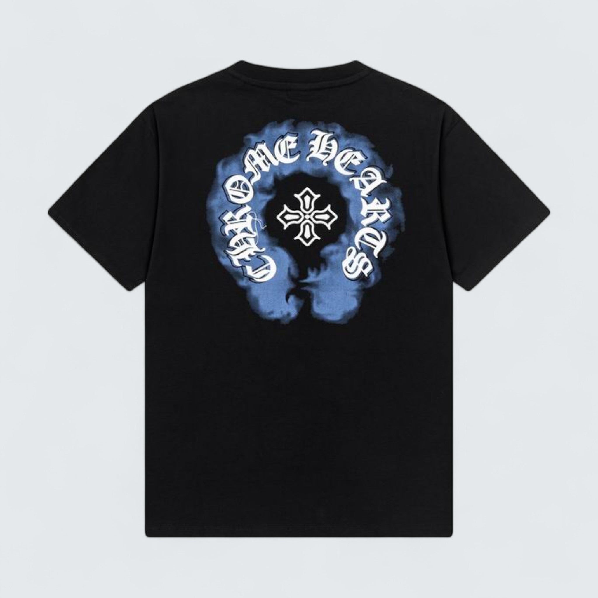 Blue Flame Horseshoe T-Shirt