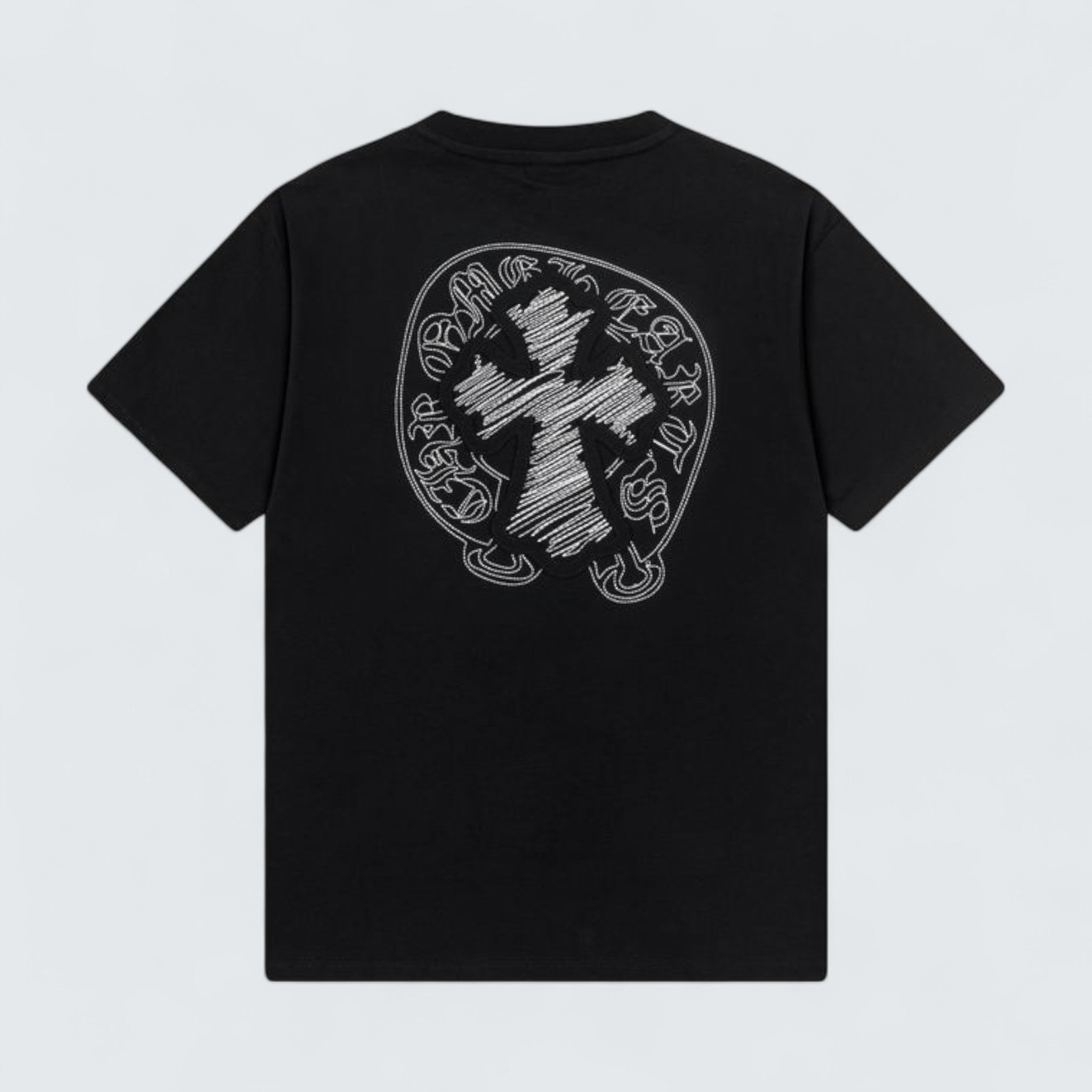 Triple Cross Patch T-Shirt
