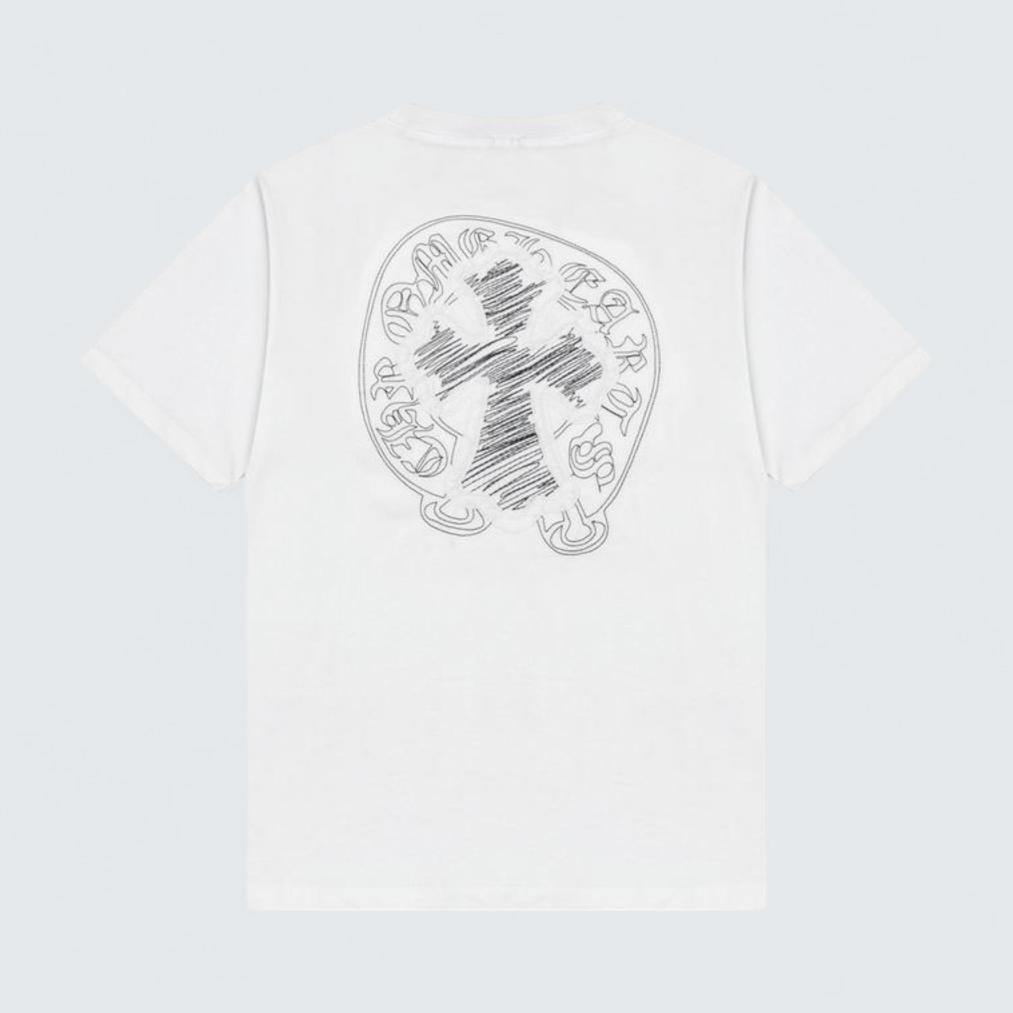Triple Cross Patch T-Shirt