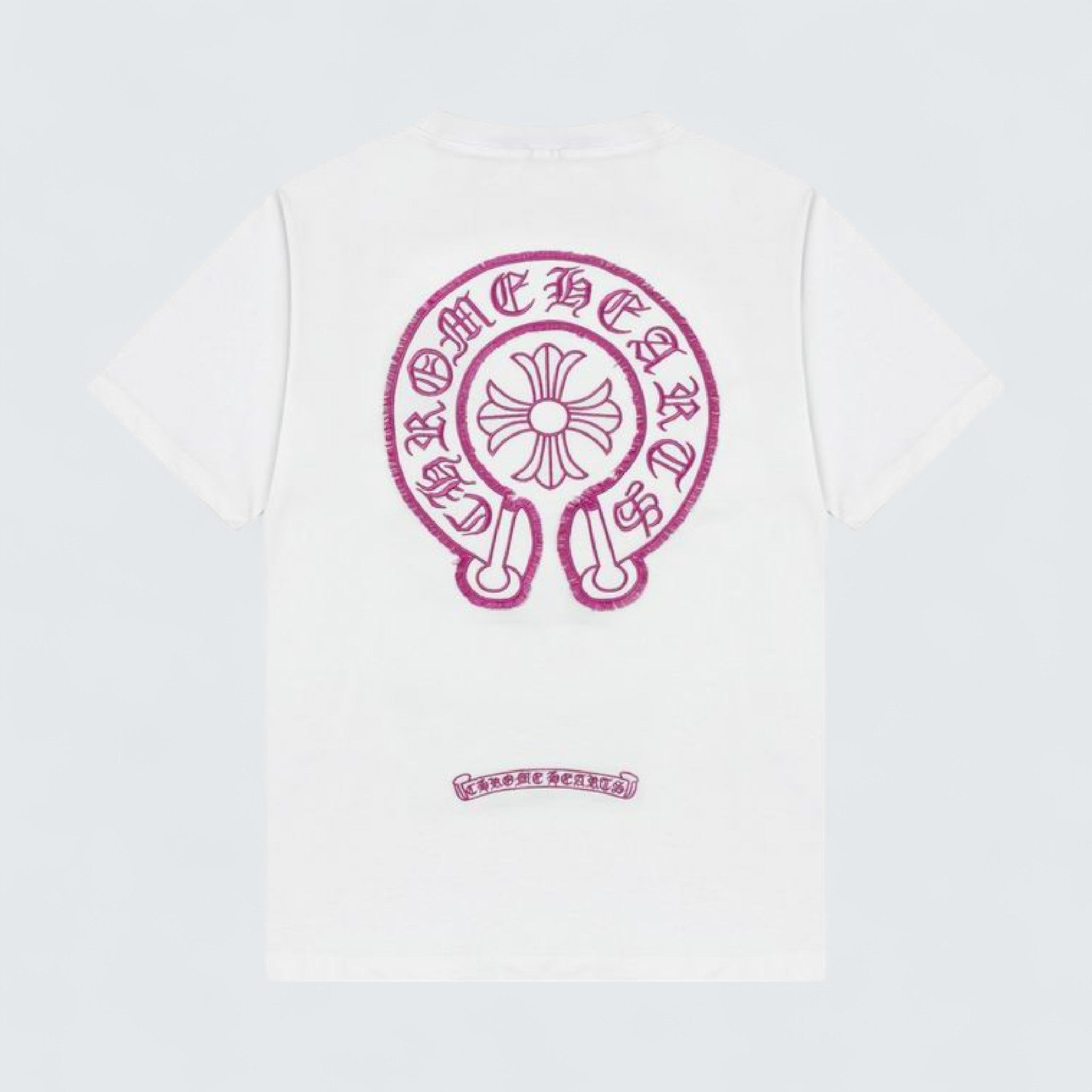 Pink Gothic Horseshoe T-Shirt