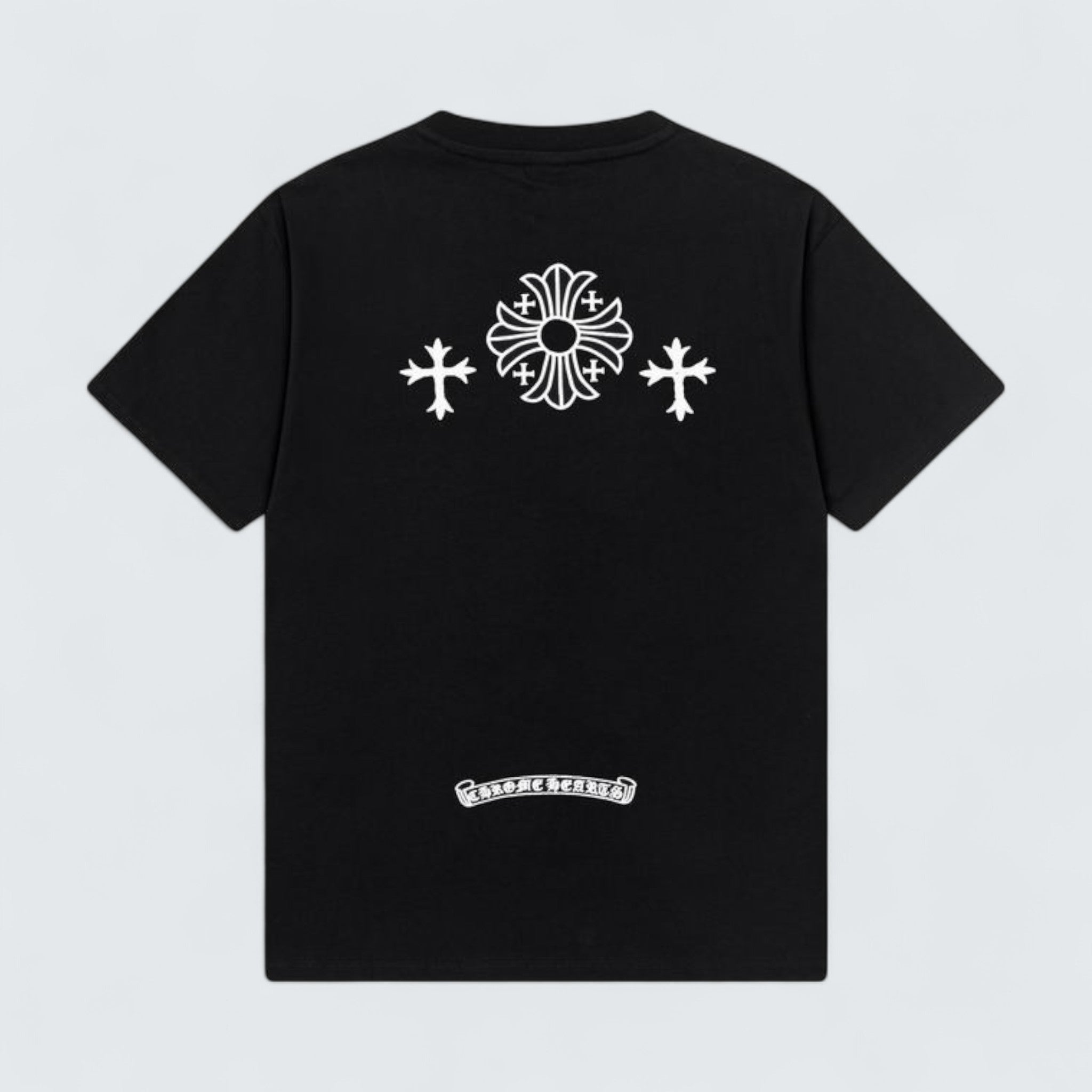 Cross & Scroll Logo T-Shirt