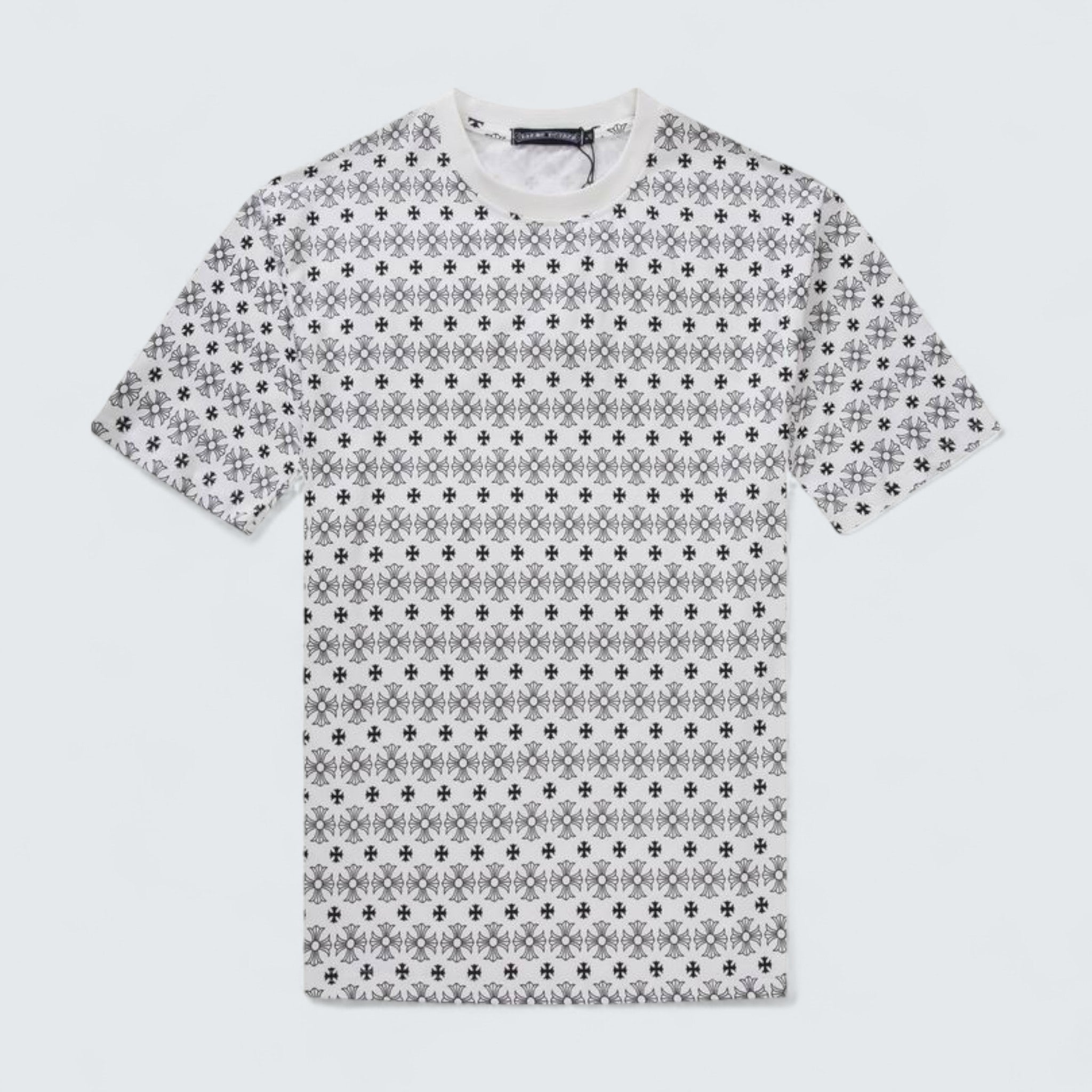 Allover Floral Cross T-Shirt
