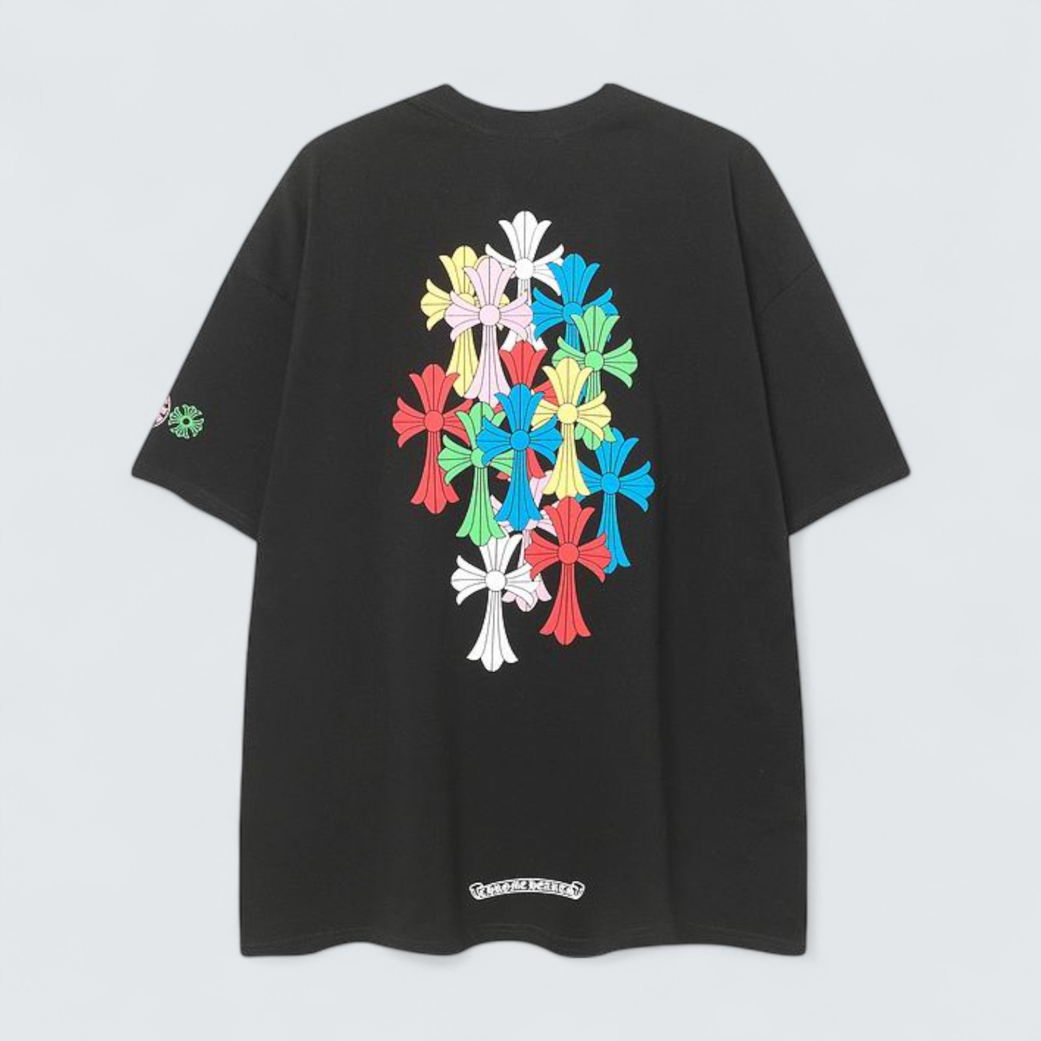 Multicolor Cross Pocket T-Shirt