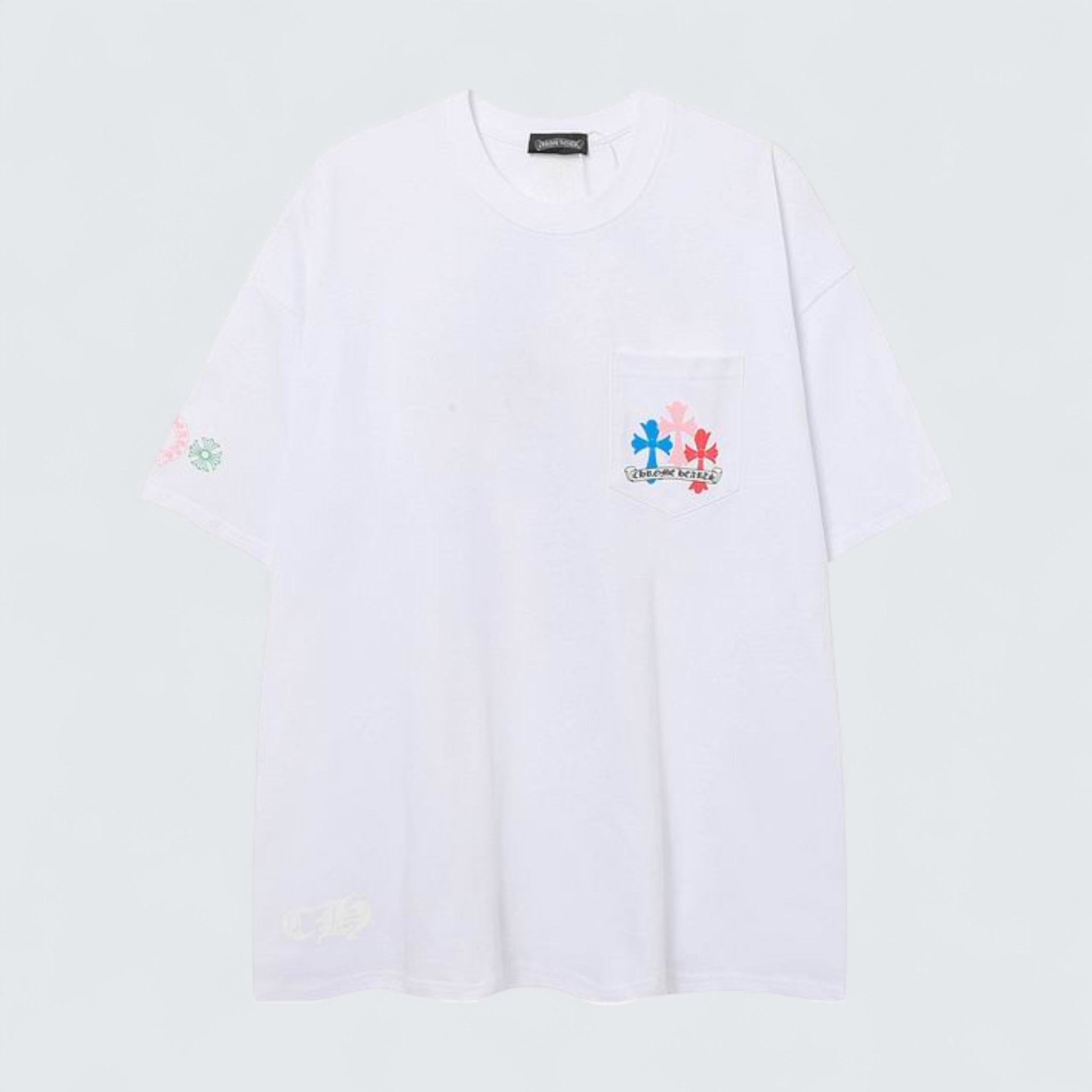 Multicolor Cross Pocket T-Shirt