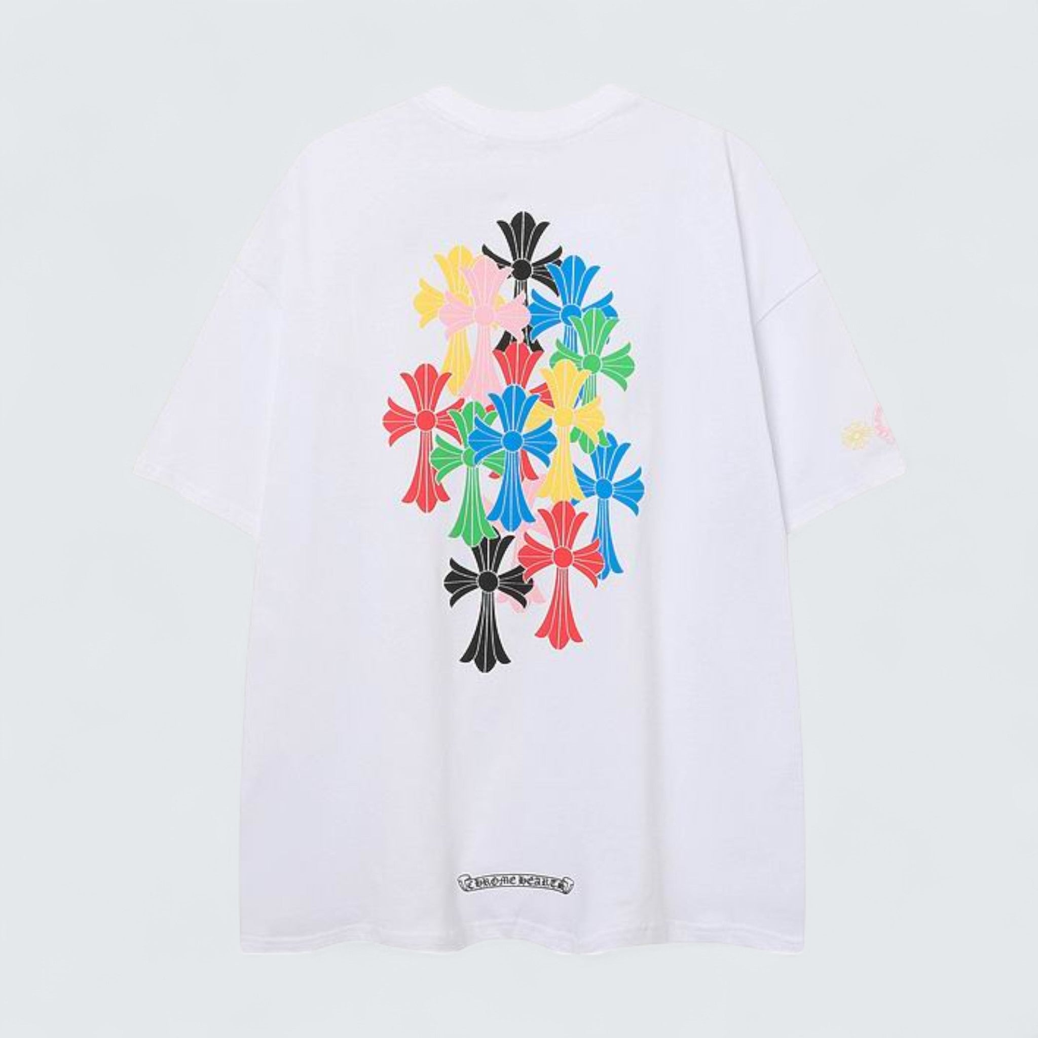 Multicolor Cross Pocket T-Shirt