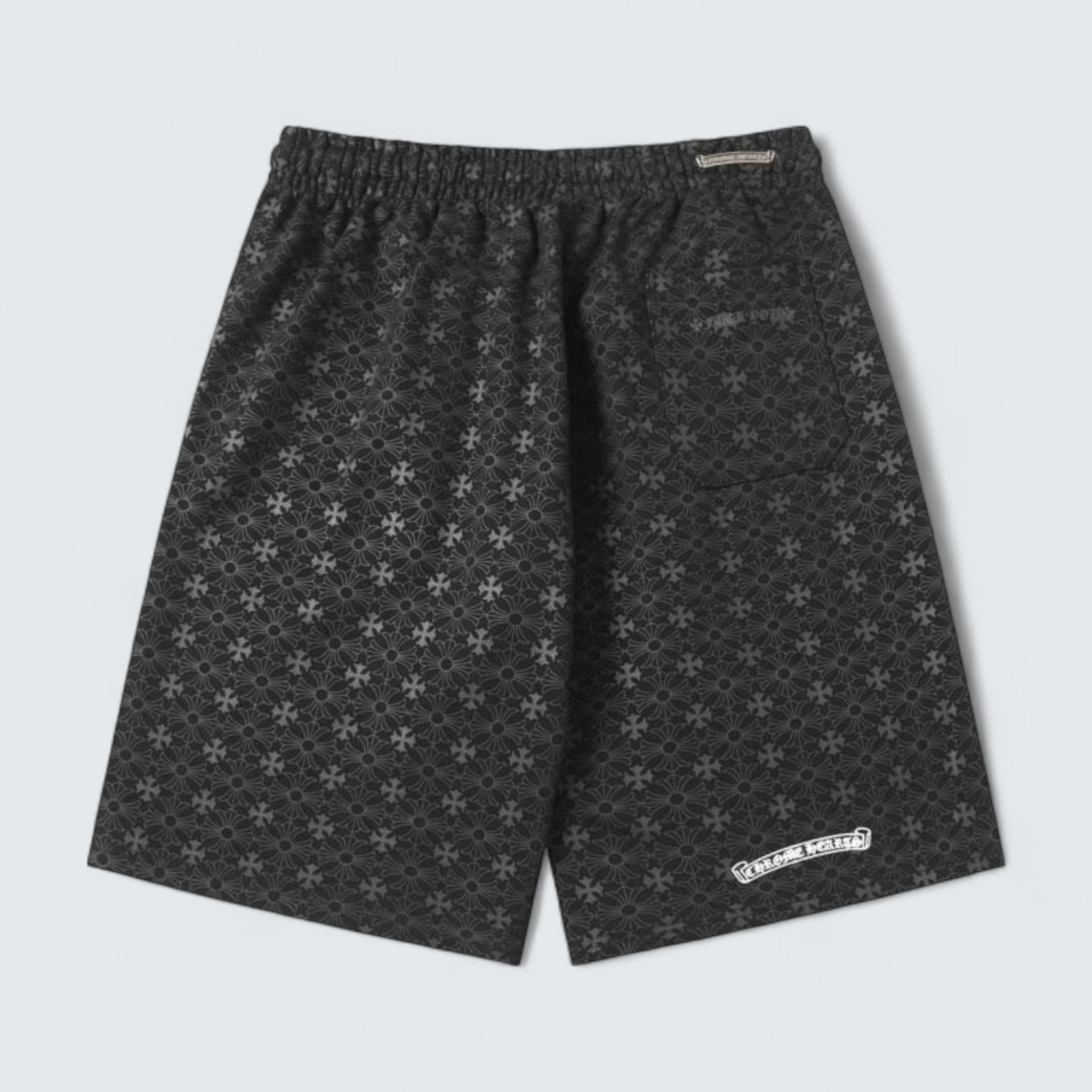 'Vertical Logo' Shorts
