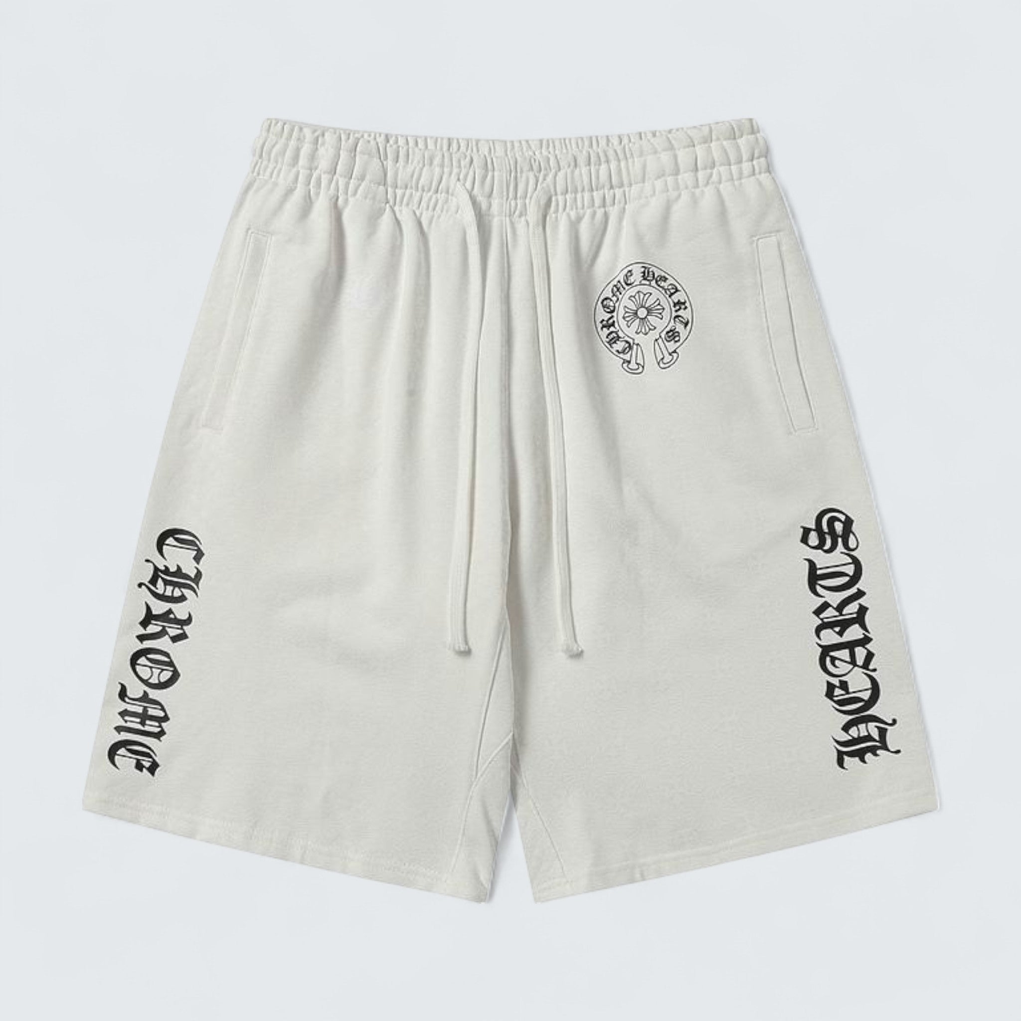 'Vertical Logo' Shorts