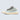 Leather Curb Sneakers 'Light Blue'