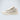 Leather Curb Sneakers 'Light Beige'