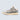 Leather Curb Sneakers 'Light Grey'