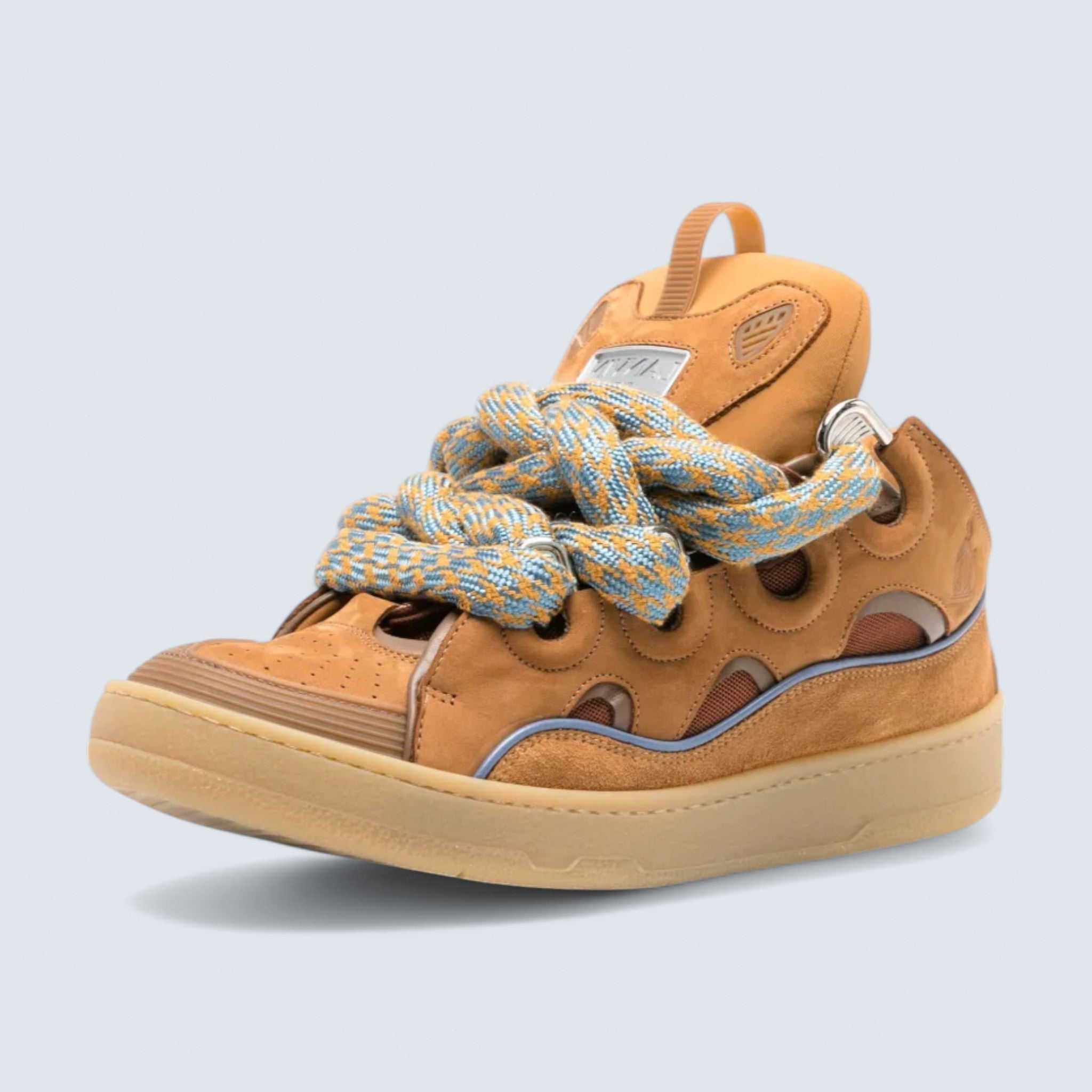 Curb Sneakers 'Camel Brown'