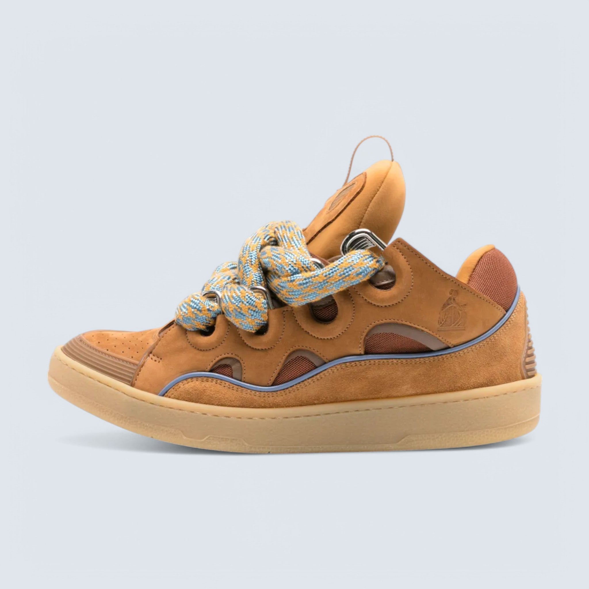 Curb Sneakers 'Camel Brown'
