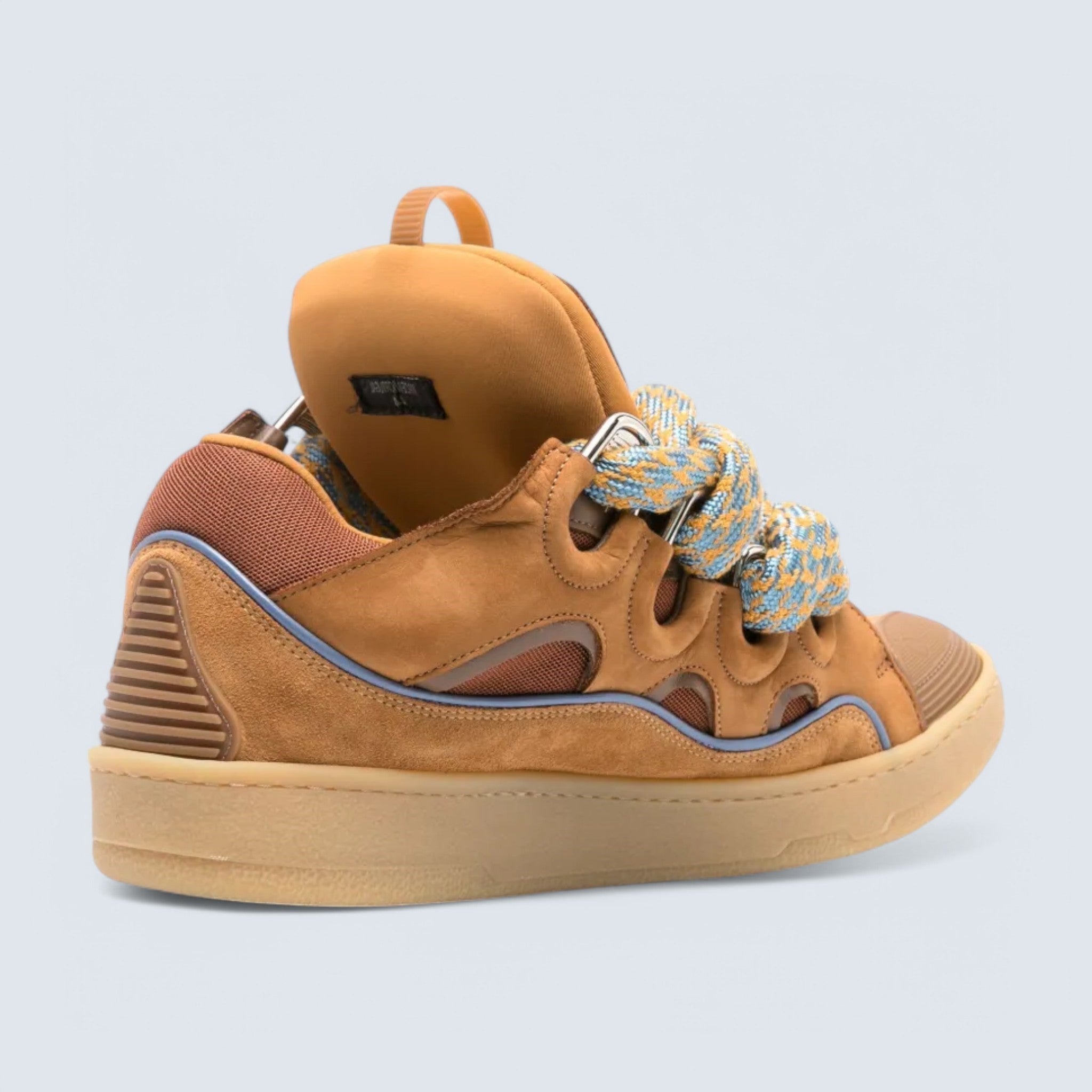 Curb Sneakers 'Camel Brown'