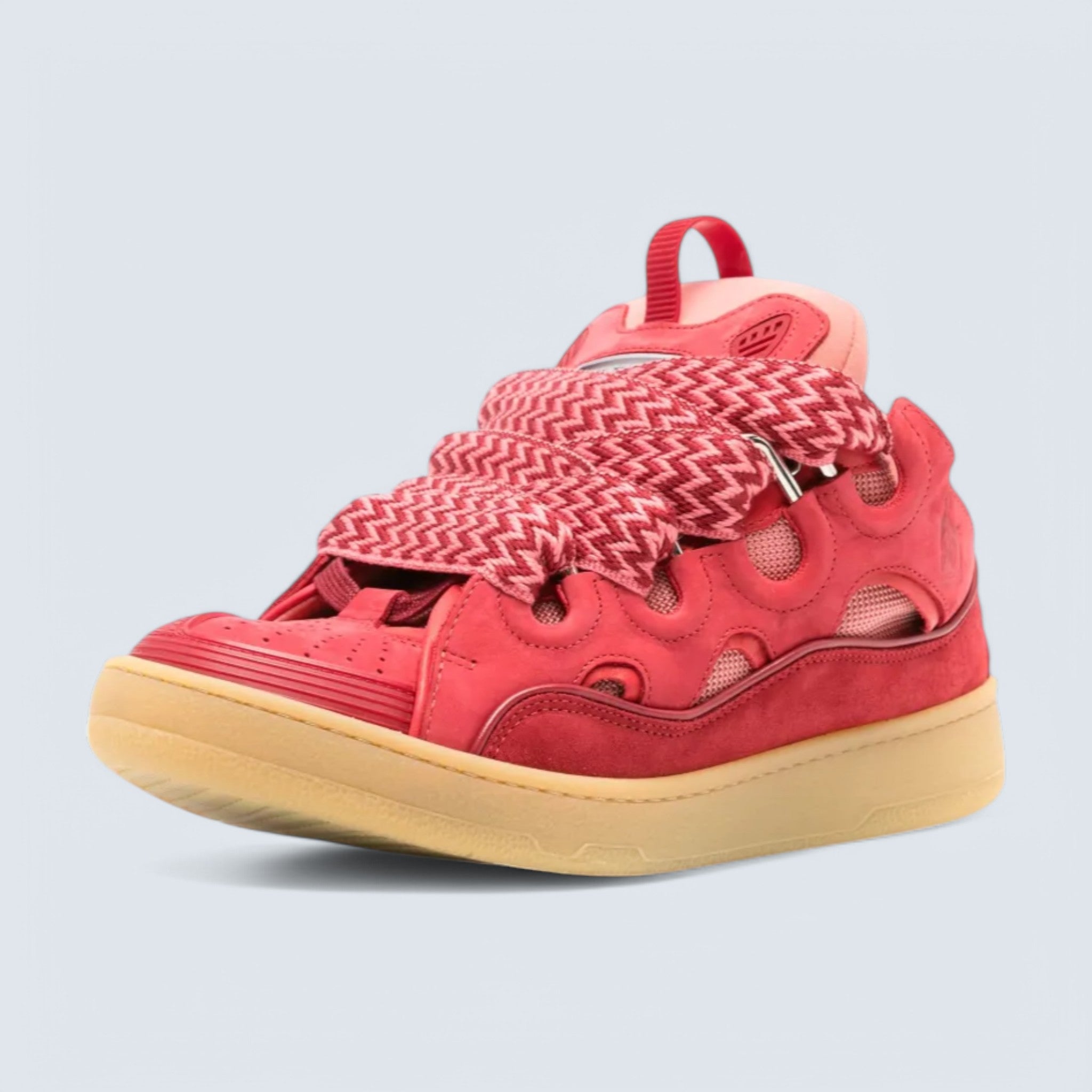Curb Sneakers 'Cardinal Red/Rose'