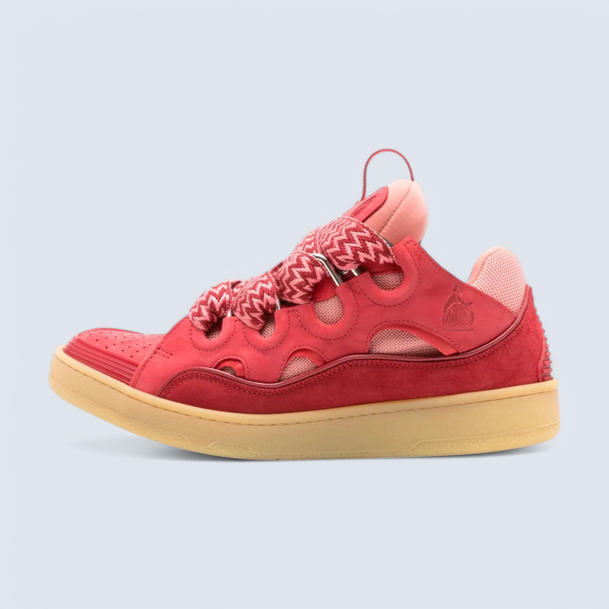 Curb Sneakers 'Cardinal Red/Rose'