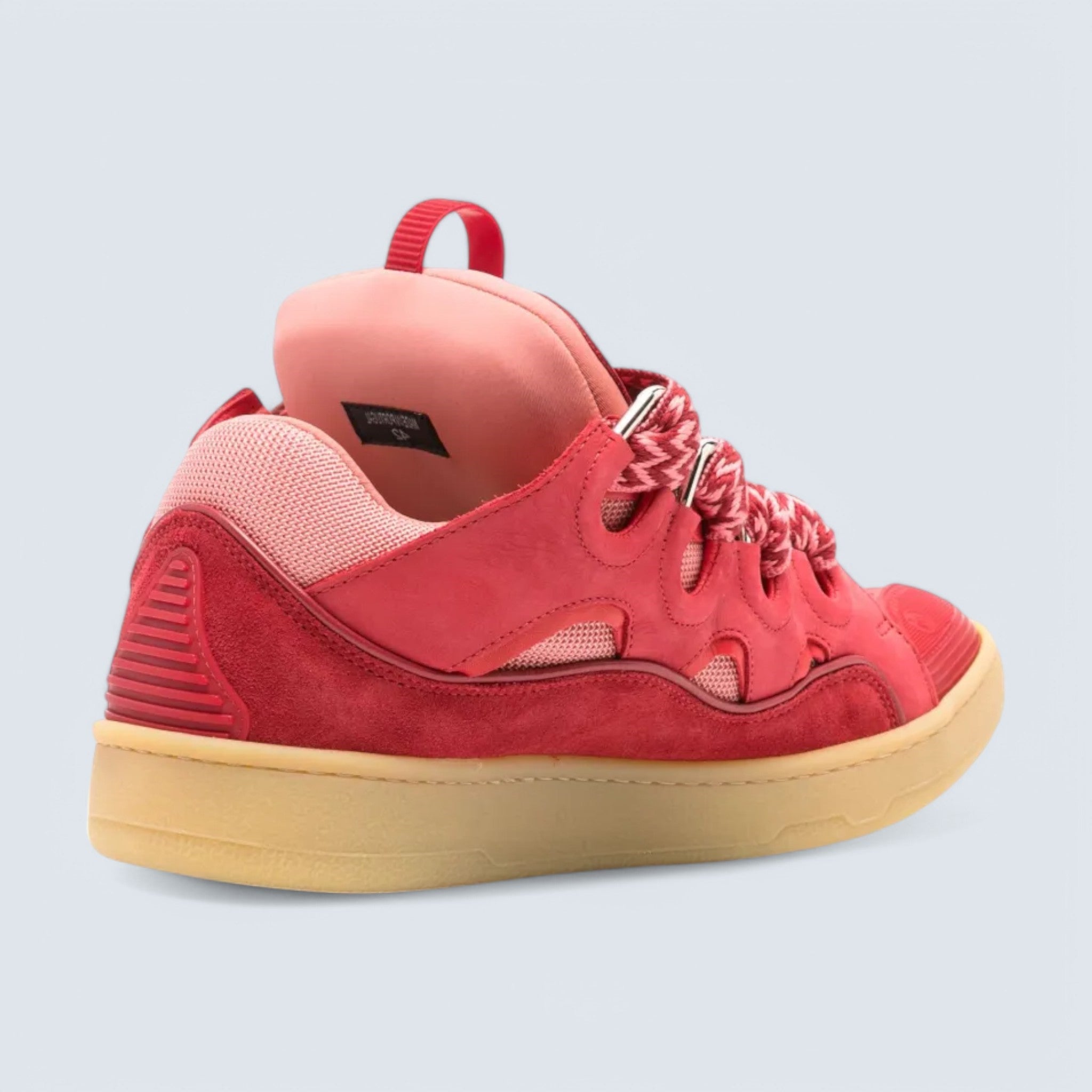 Curb Sneakers 'Cardinal Red/Rose'