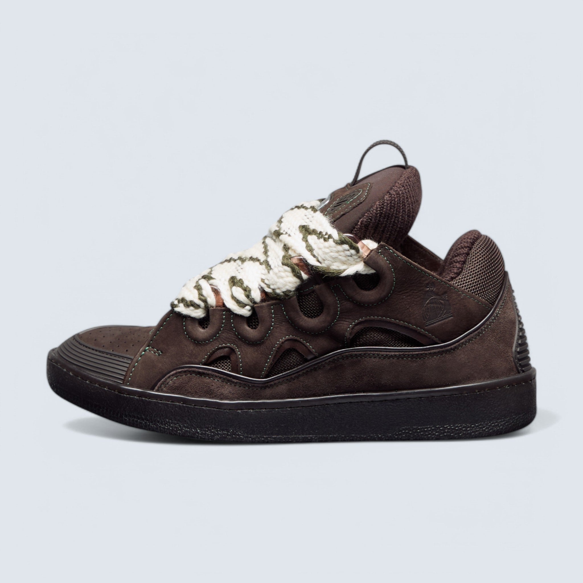 Curb Sneakers 'Chocolate Brown'