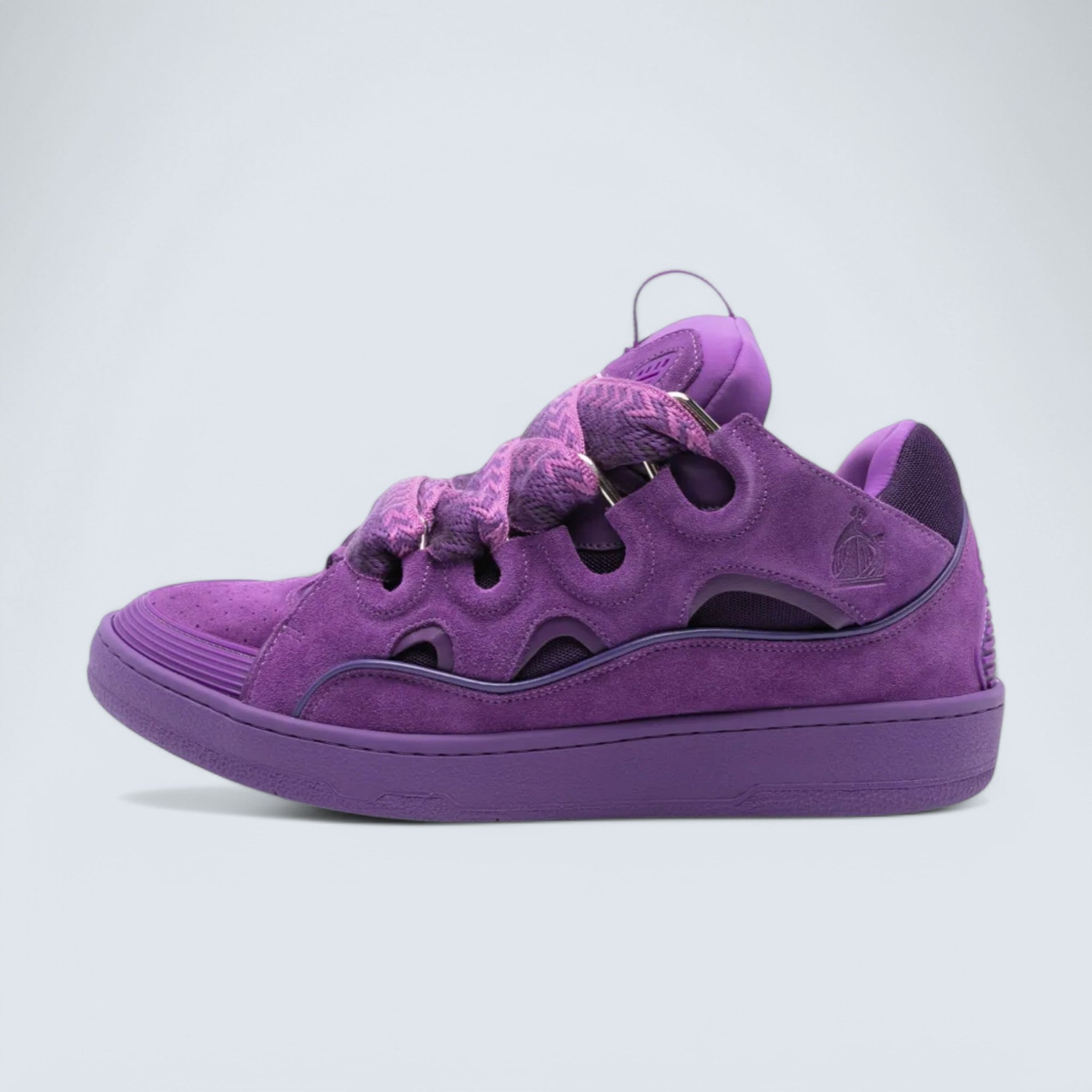 Curb Sneakers 'Dark Purple'