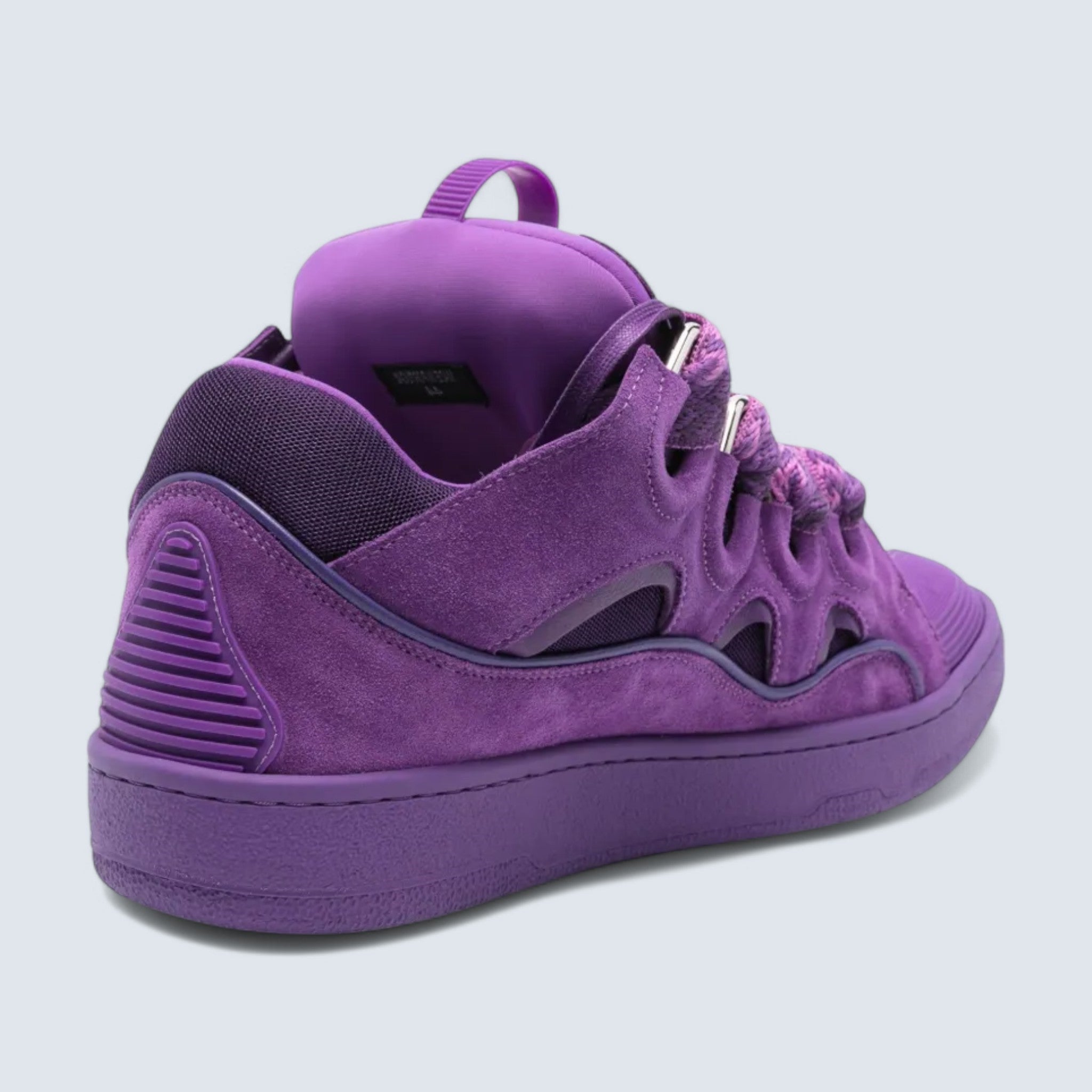 Curb Sneakers 'Dark Purple'