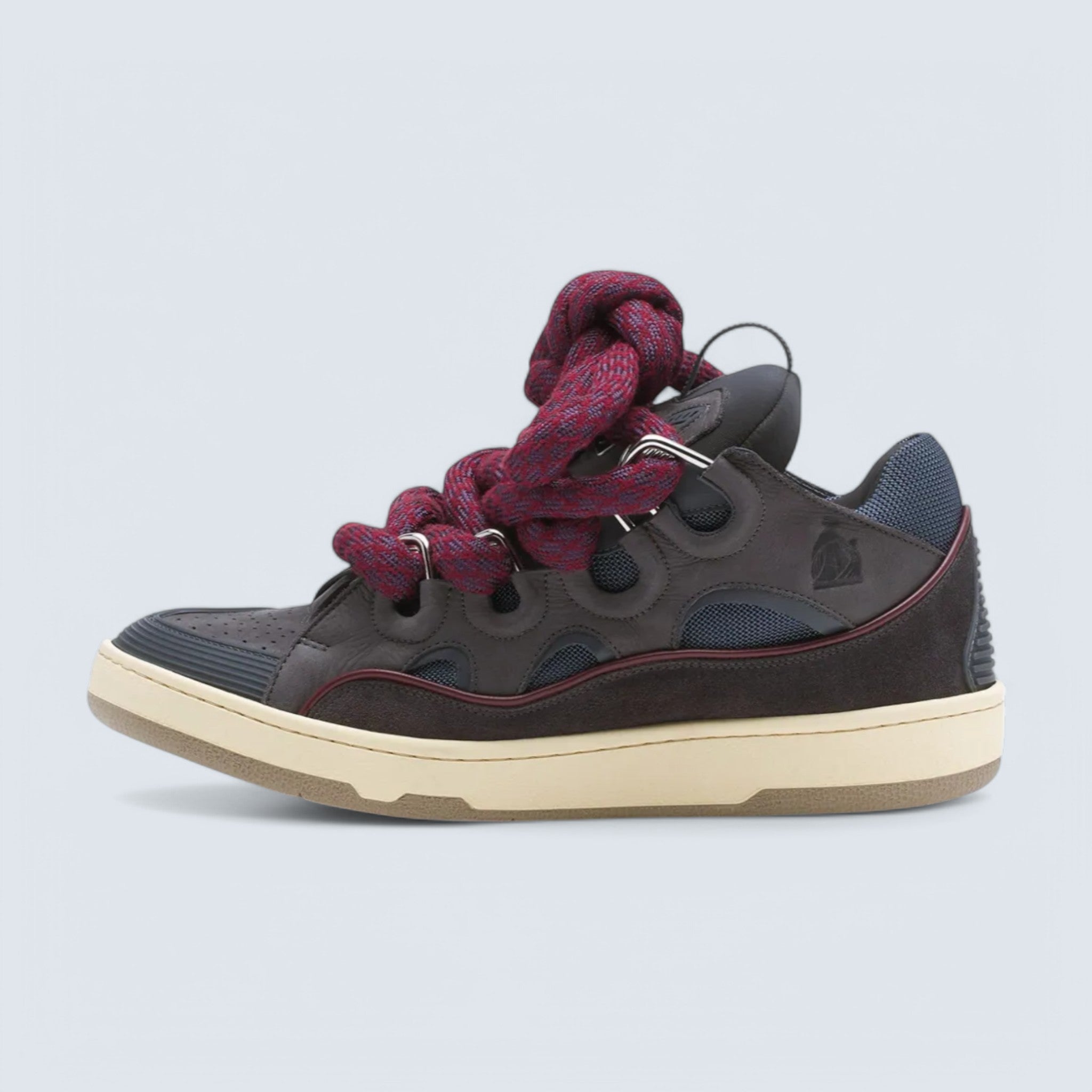 Curb Sneakers 'Shark Grey Snake Laces'