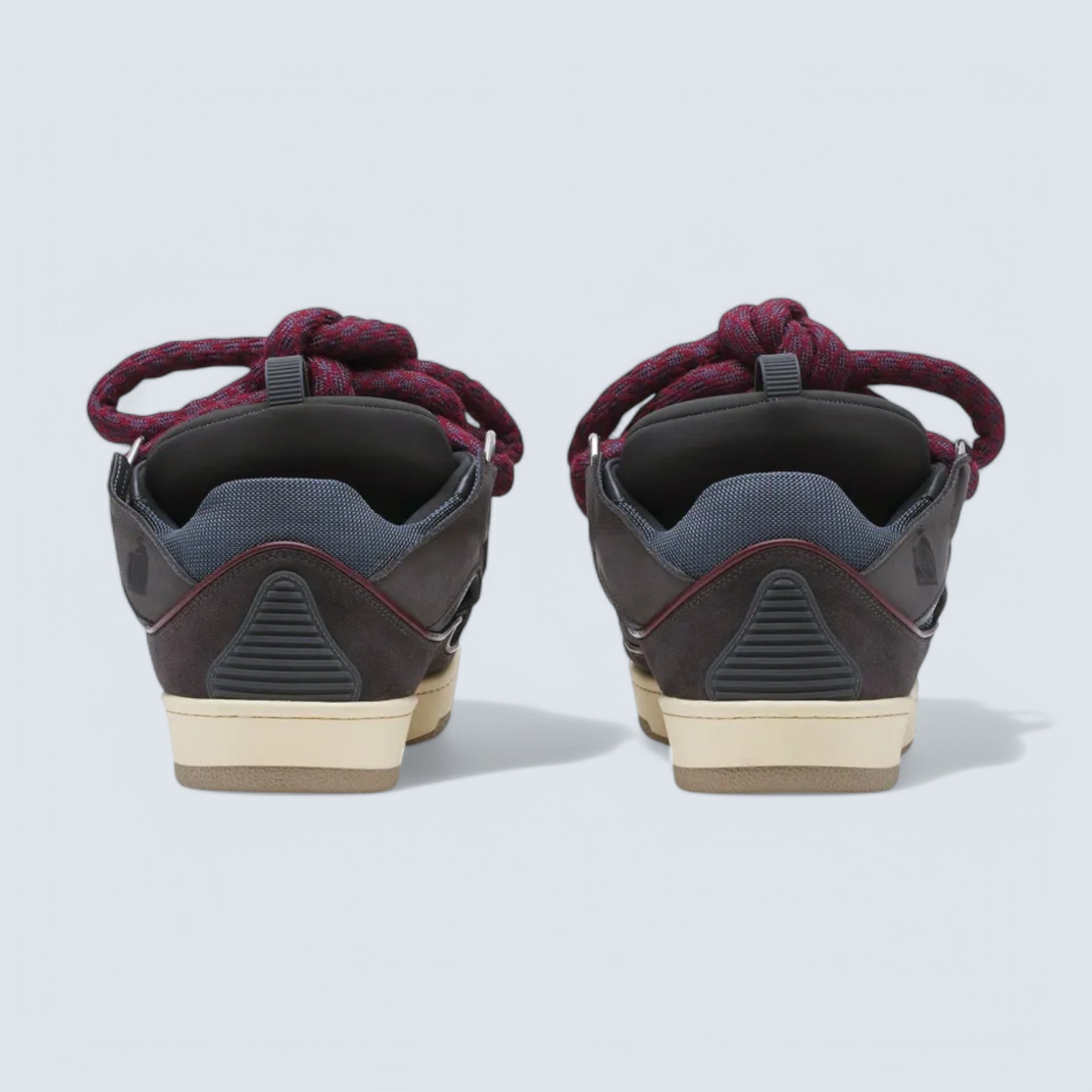 Curb Sneakers 'Shark Grey Snake Laces'