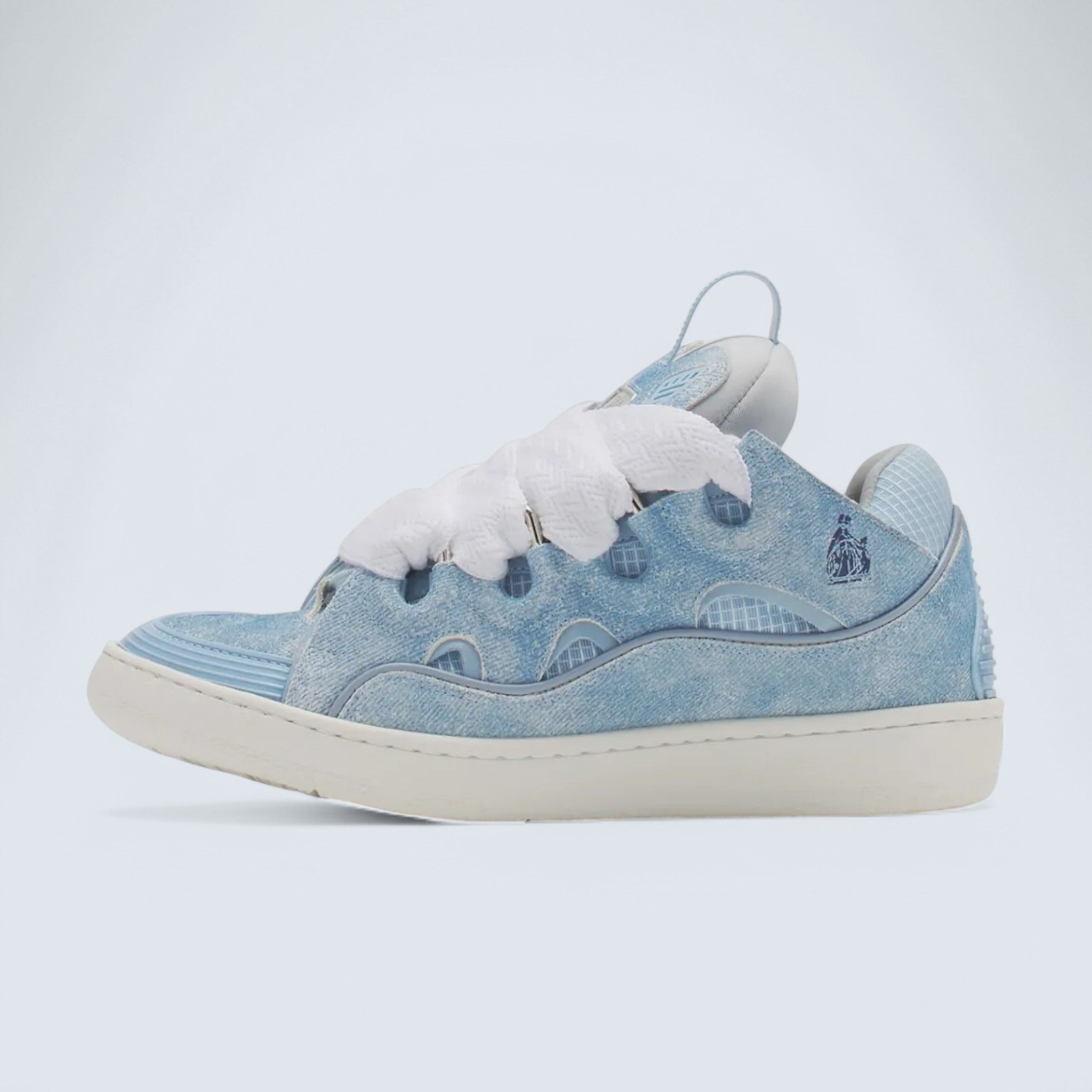 Curb Sneakers 'Light Blue Denim'