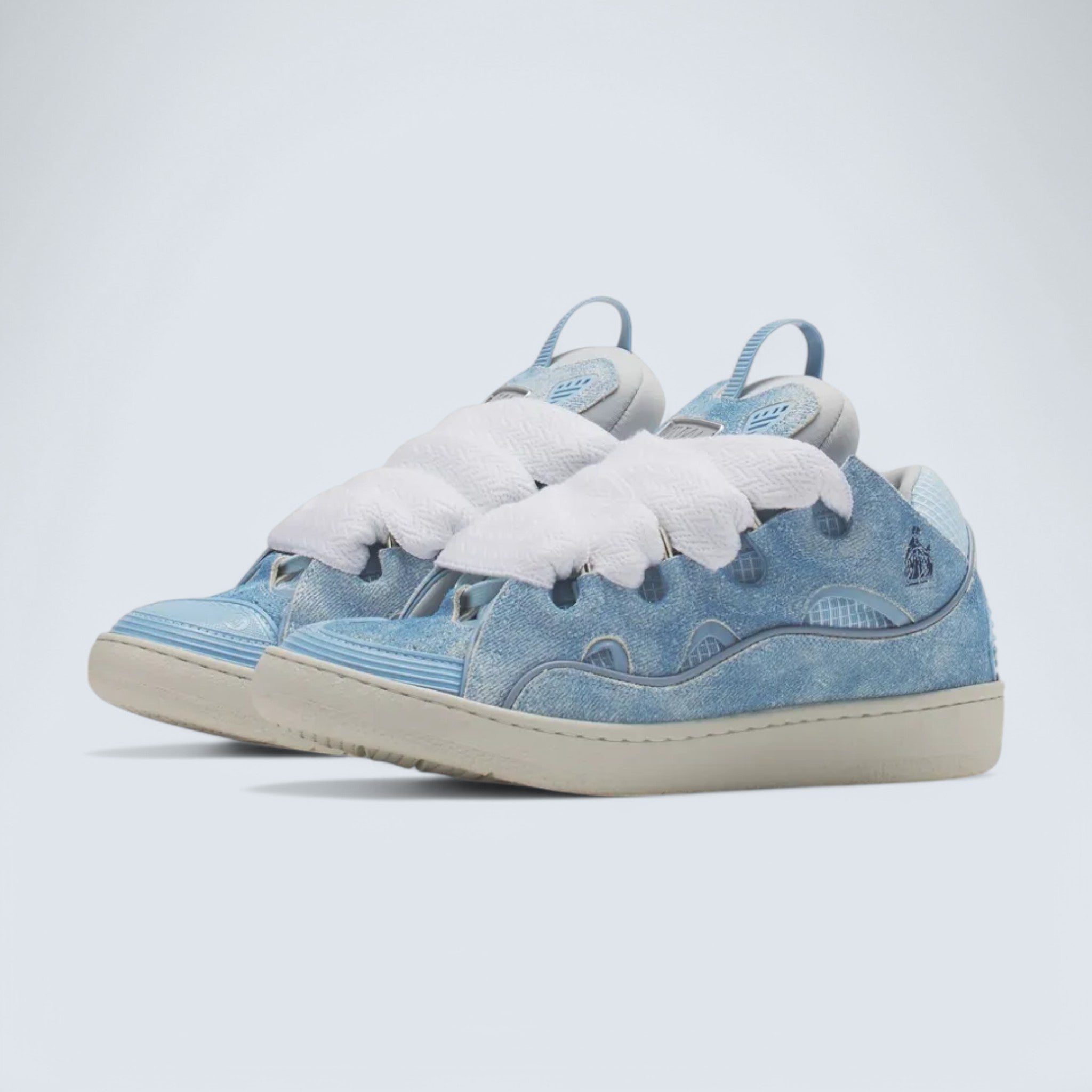 Curb Sneakers 'Light Blue Denim'