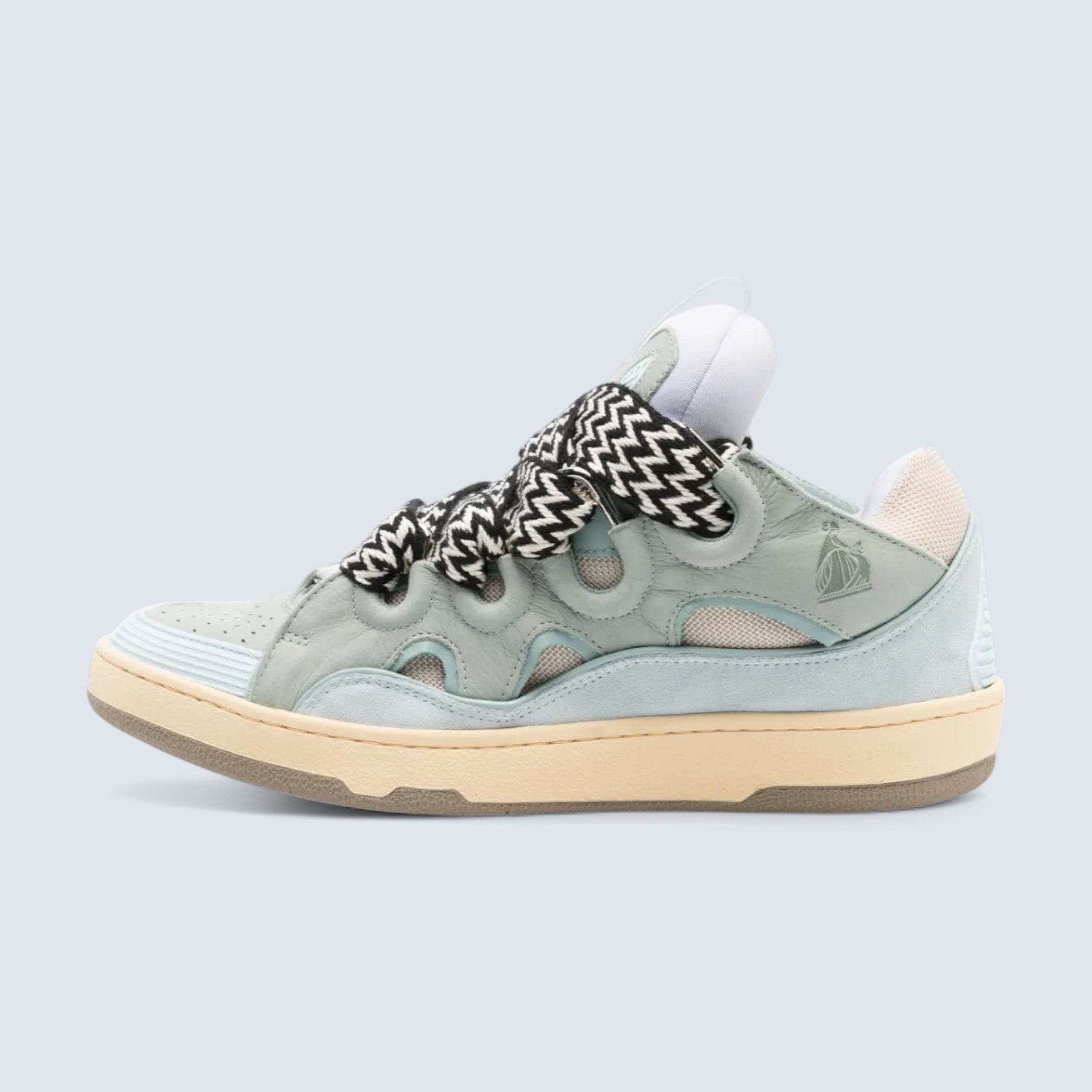 Curb Sneakers 'Light Blue/Light Green'