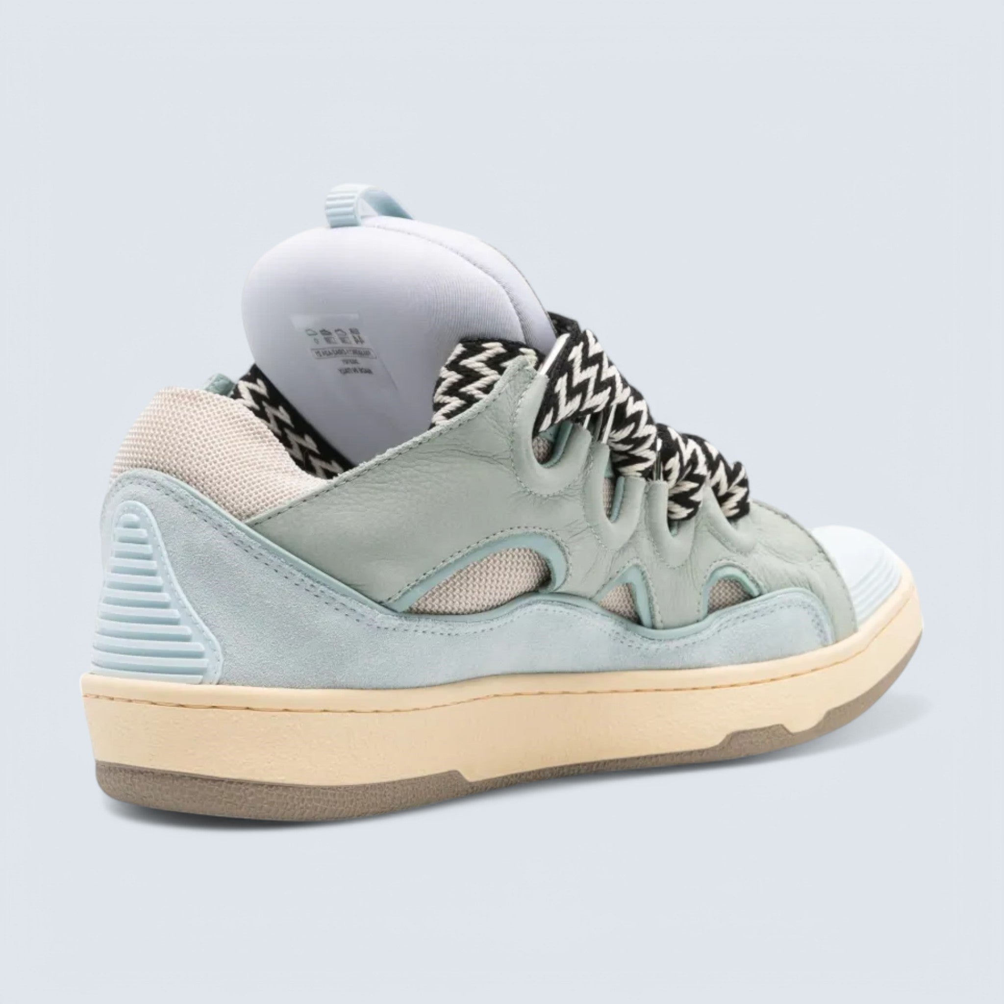 Curb Sneakers 'Light Blue/Light Green'