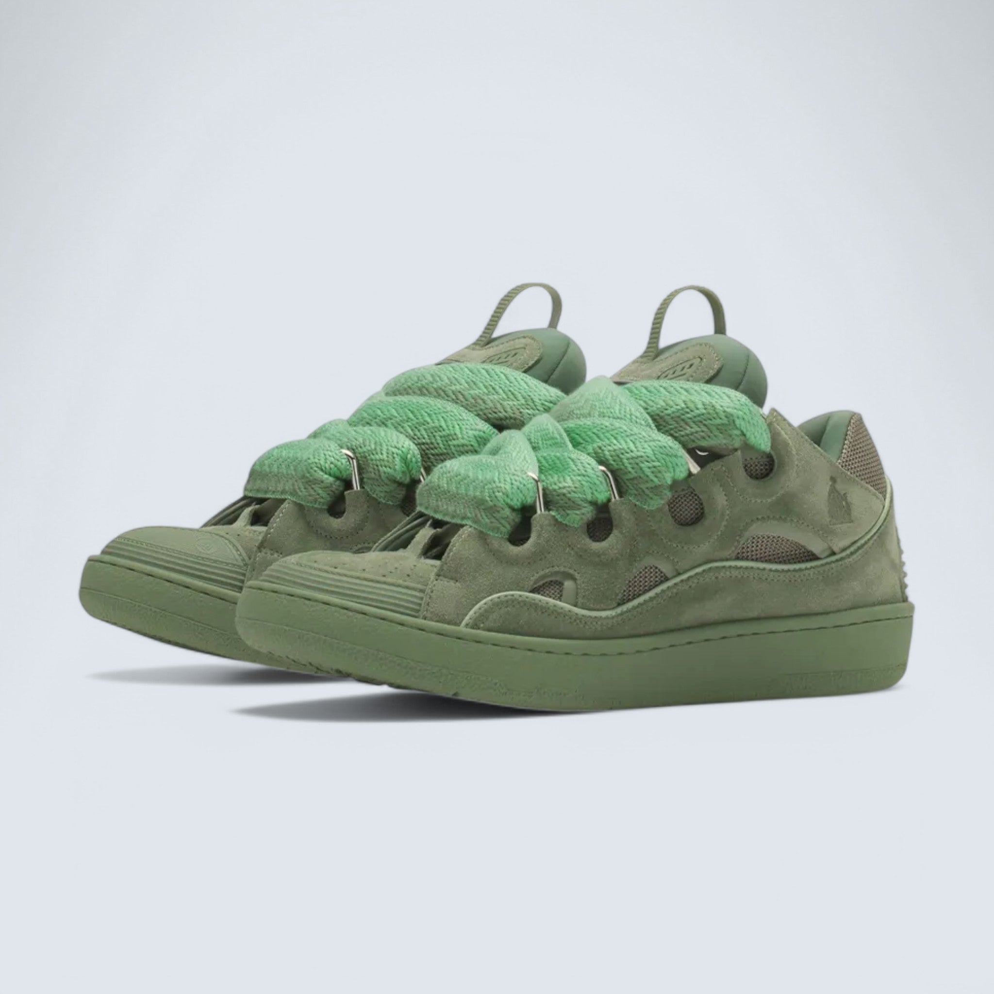 Curb Sneakers 'Olive Green'