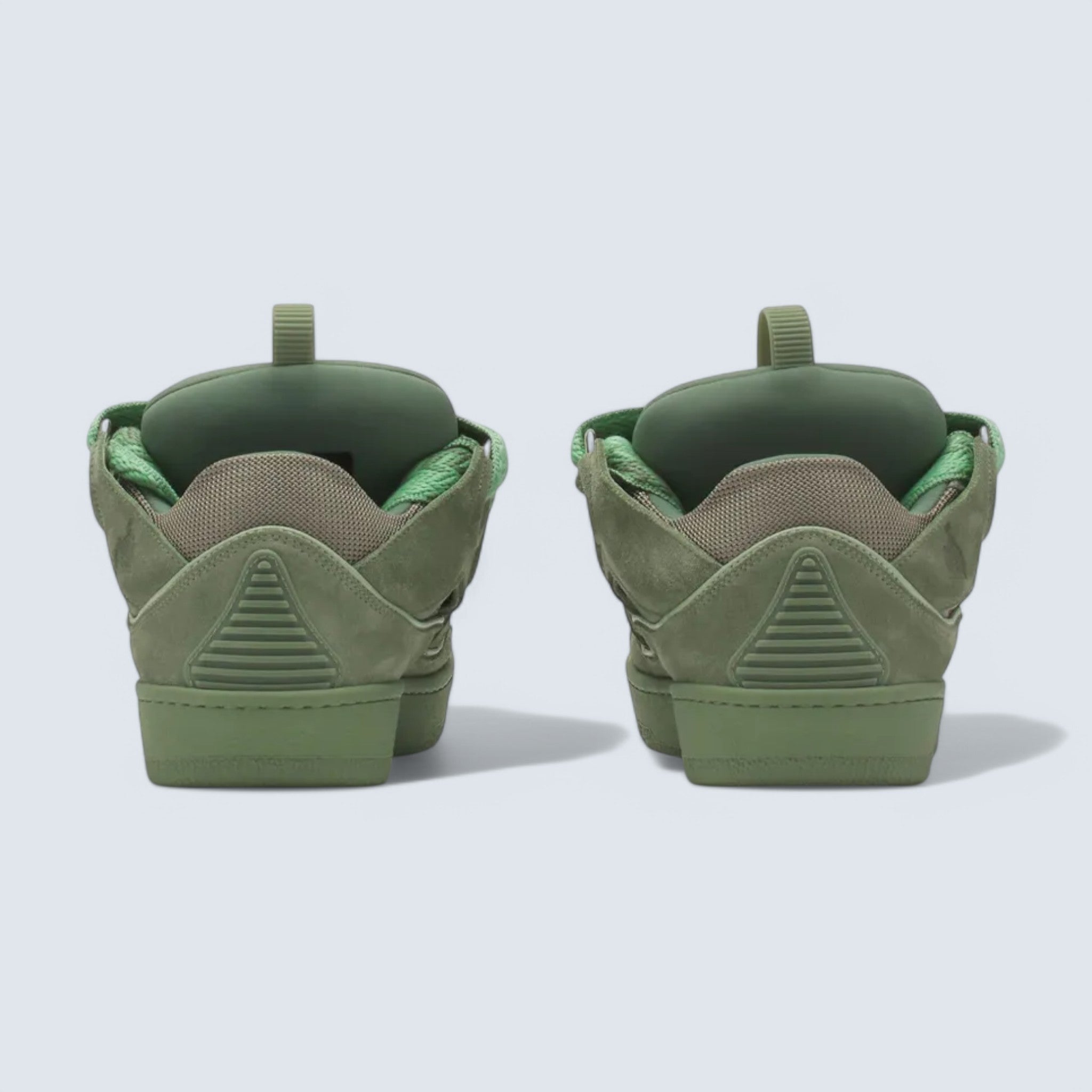 Curb Sneakers 'Olive Green'