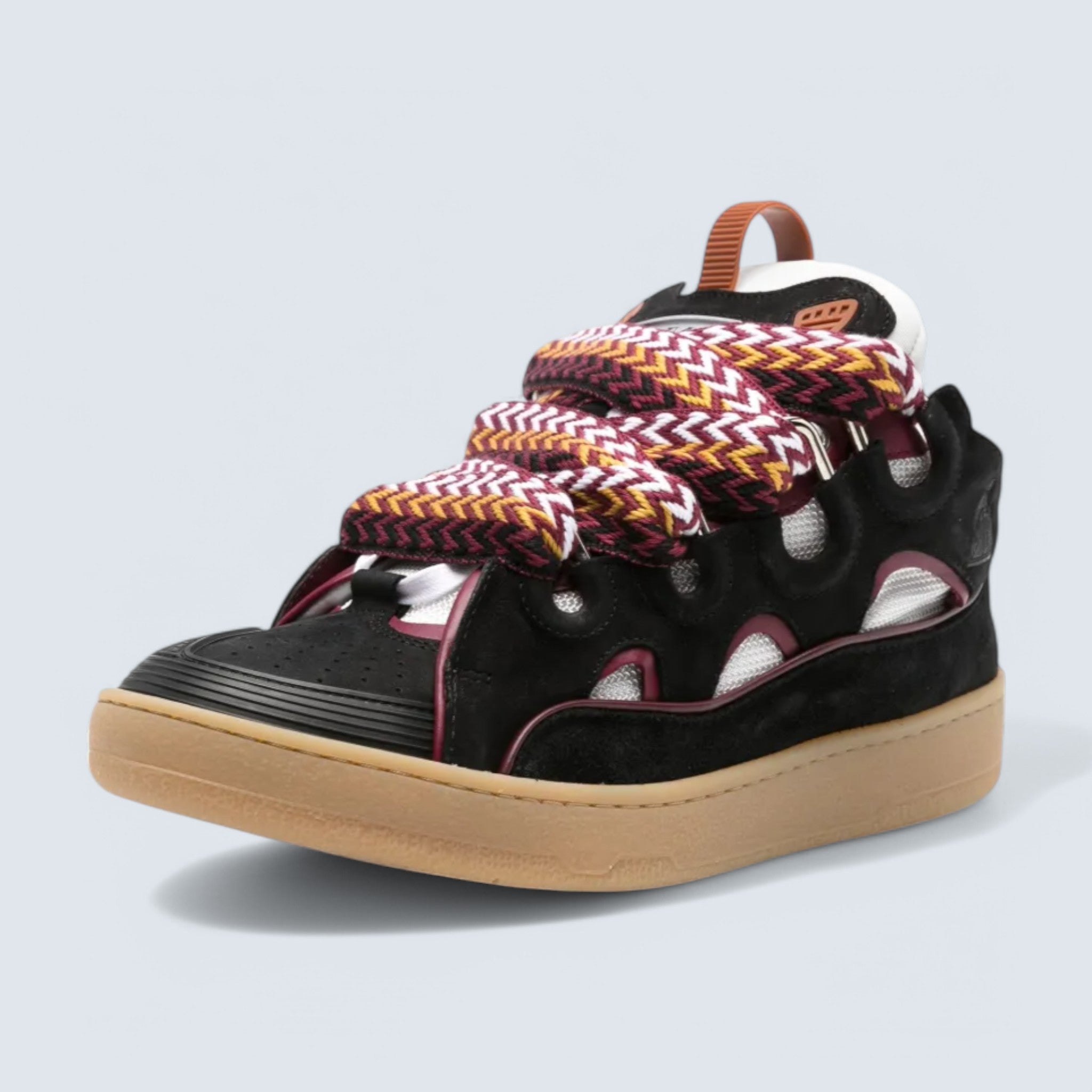 Curb Sneakers 'Black/White Multicolor'