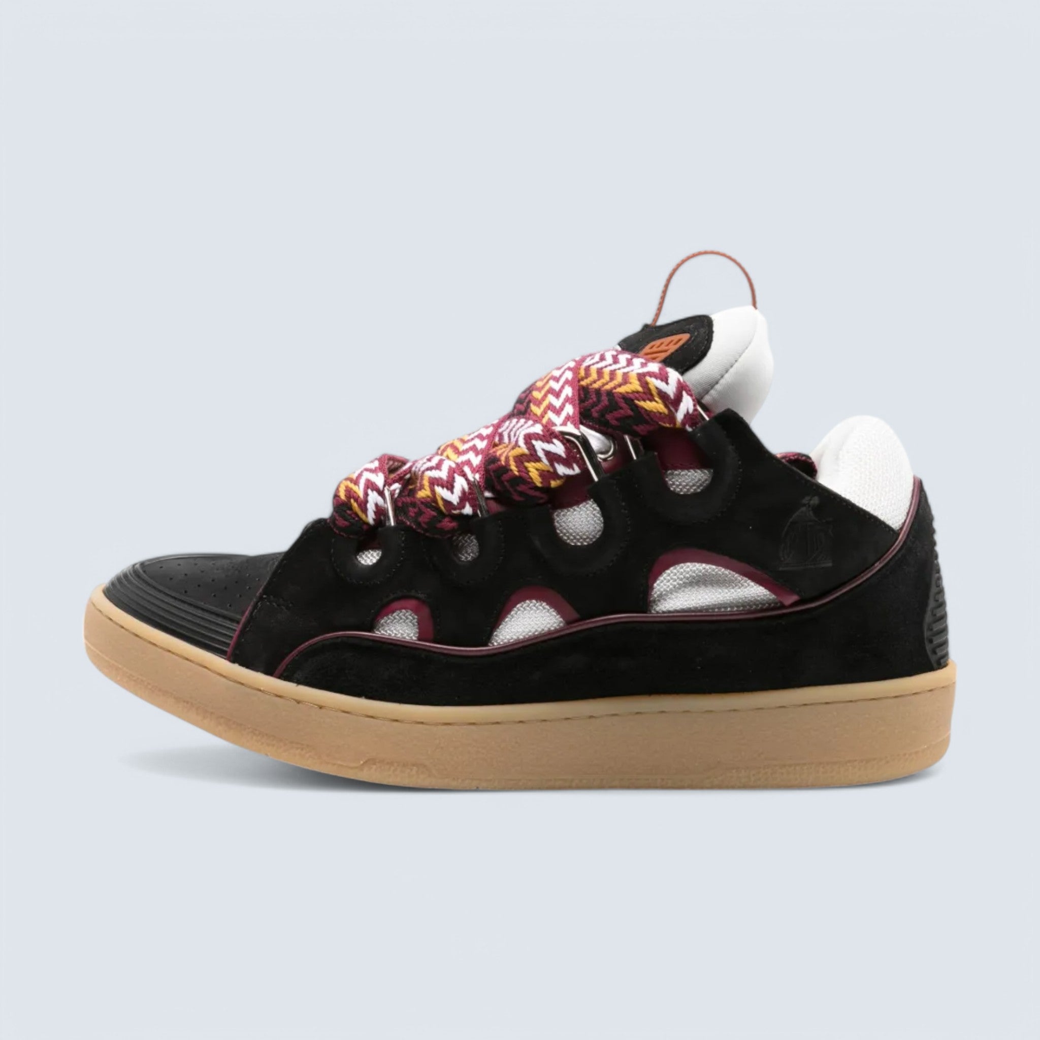 Curb Sneakers 'Black/White Multicolor'